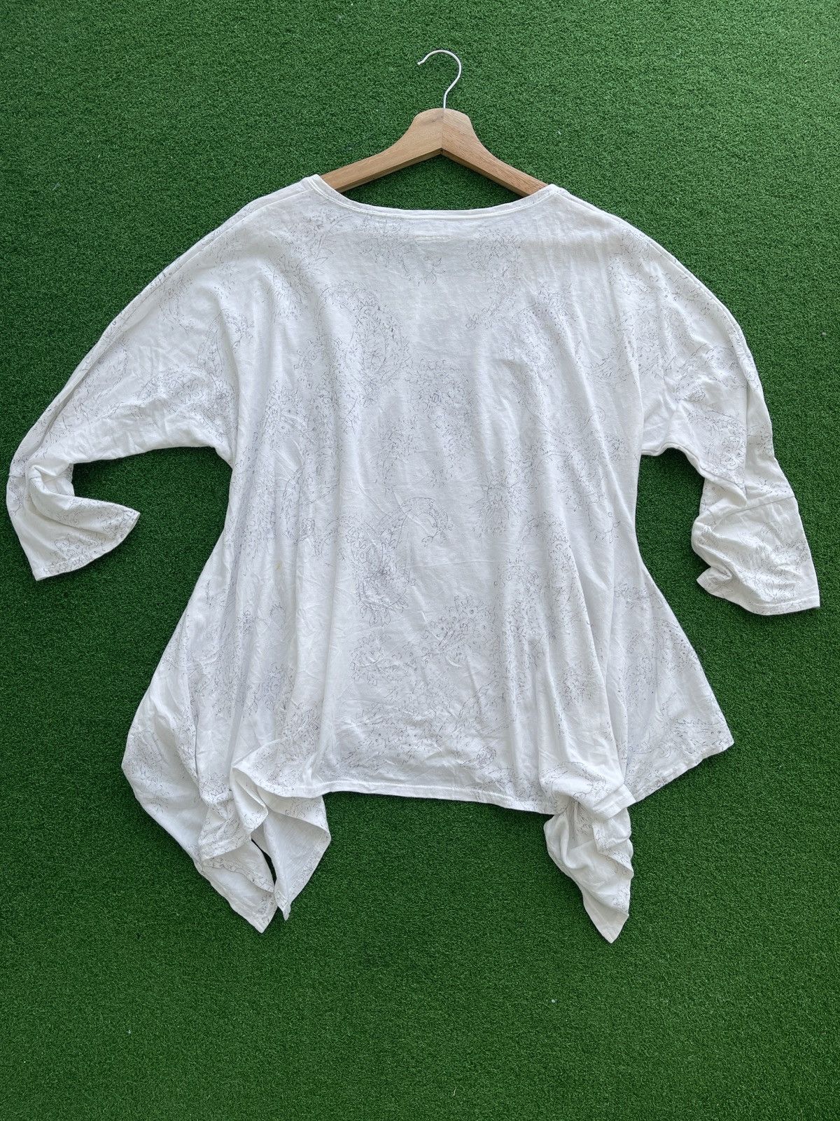 Kapital 🔥HOT🇯🇵🔥VINTAGE KAPITAL PONCHO ART TEE VERY RARE Size M / US 6-8 / IT 42-44 - 13 Thumbnail