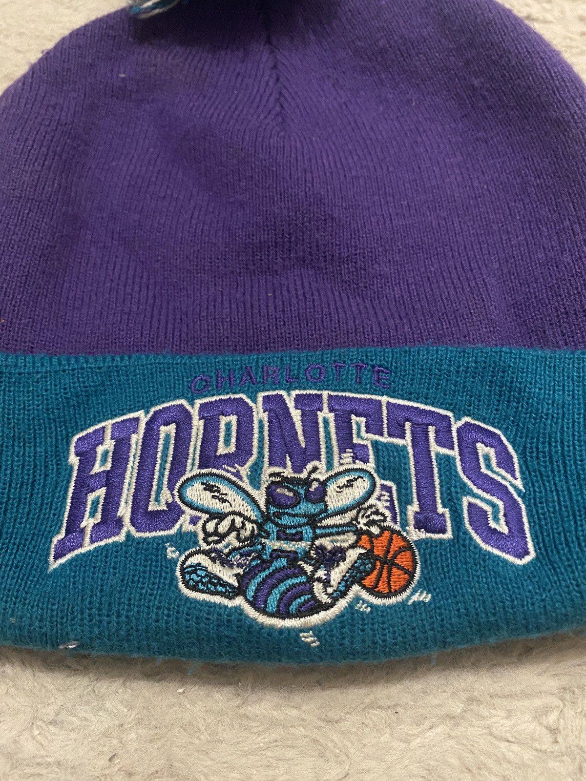 Mitchell & Ness × NBA Mitchell & Ness NBA charlotte hornets women hat Size ONE SIZE - 5 Thumbnail
