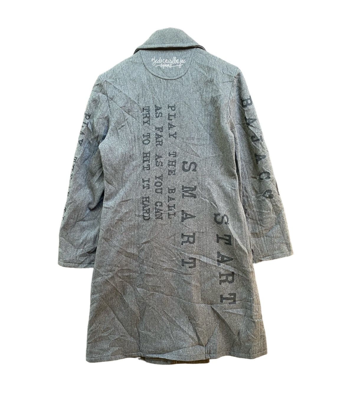Jean Charles De Castelbajac × Le Grande Bleu (L.G.B.) Vintage Jean charies de Castelbajac Sports Long Jacket Size US S / EU 44-46 / 1 - 3 Thumbnail