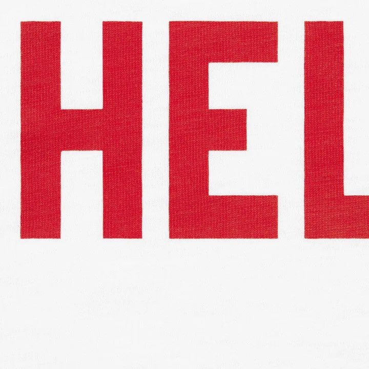 Supreme Supreme Help Tee Size US L / EU 52-54 / 3 - 2 Thumbnail