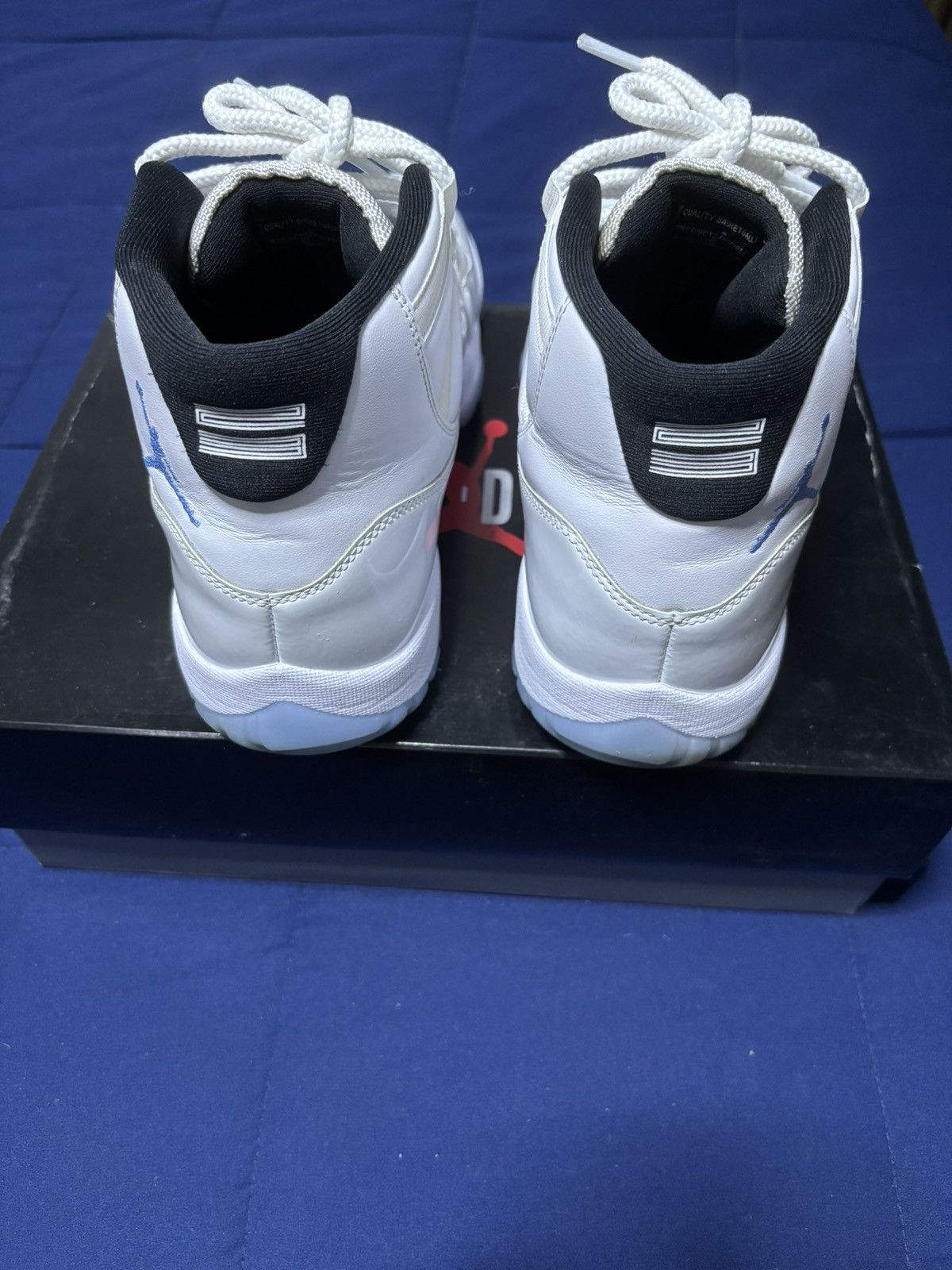 Jordan Brand Jordan 11 Retro High Legend Blue 2024 Size 10.5 Size US 10.5 / EU 43-44 - 4 Thumbnail