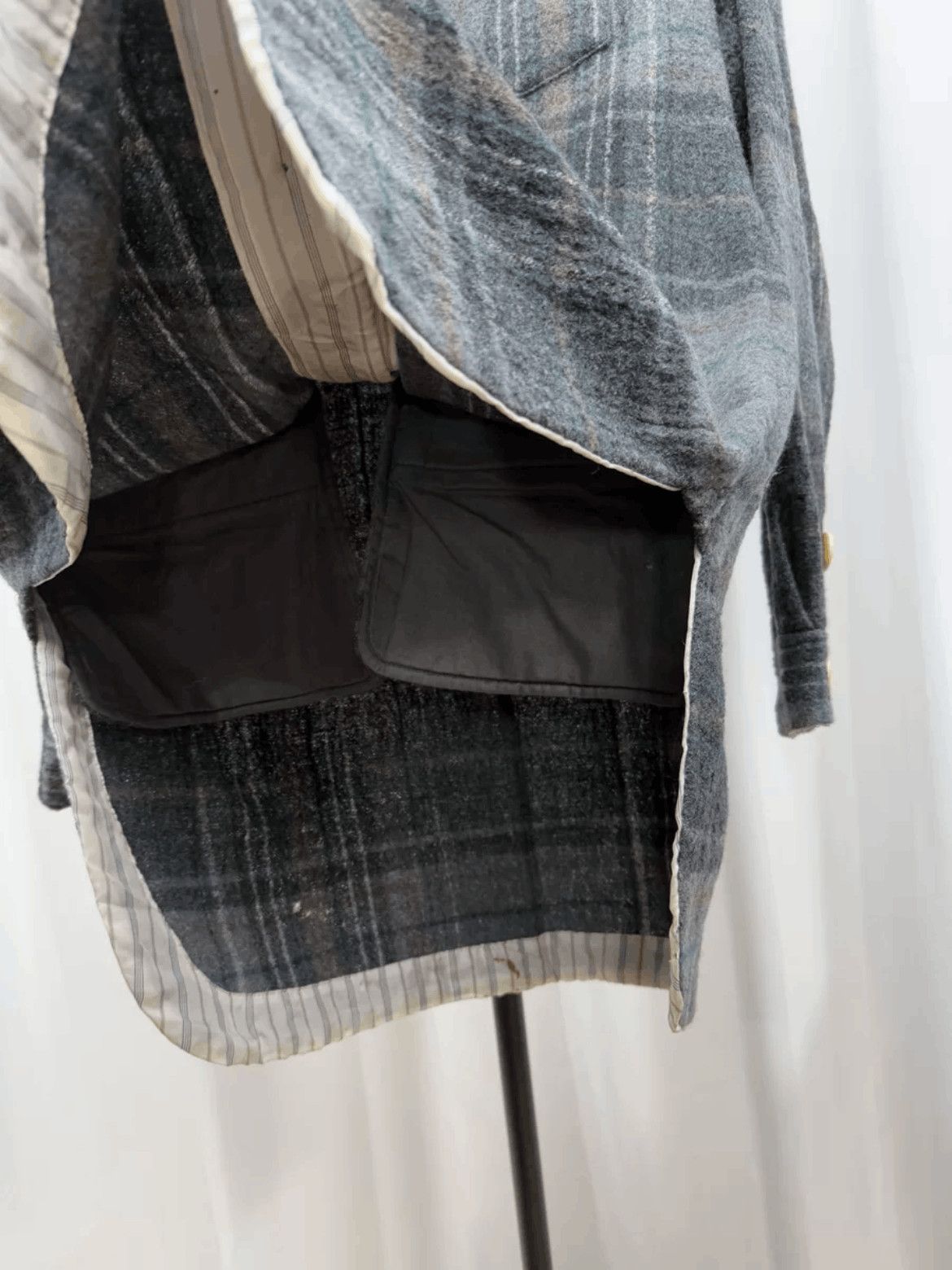 Undercover Undercover 04AW But Beautiful Double Layers Shirt Jacket Size US M / EU 48-50 / 2 - 5 Thumbnail
