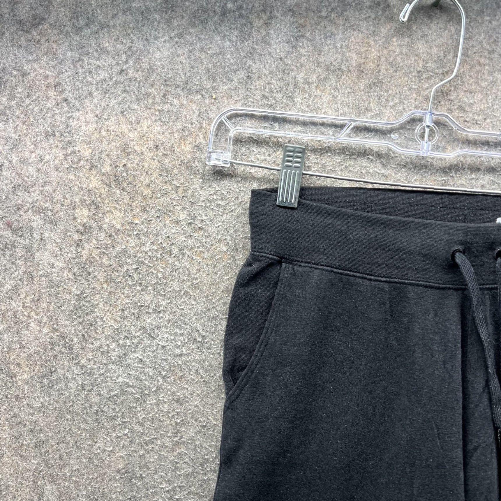 Nike Nike Sweatpants Mens XL Black Fleece Joggers Elastic Waist Pockets Lounge Casual Size US 36 / EU 52 - 6 Thumbnail