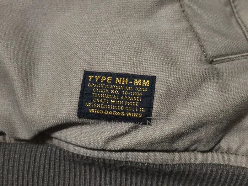 Neighborhood Neighborhood Flight Jacket Size US S / EU 44-46 / 1 - 6 Thumbnail