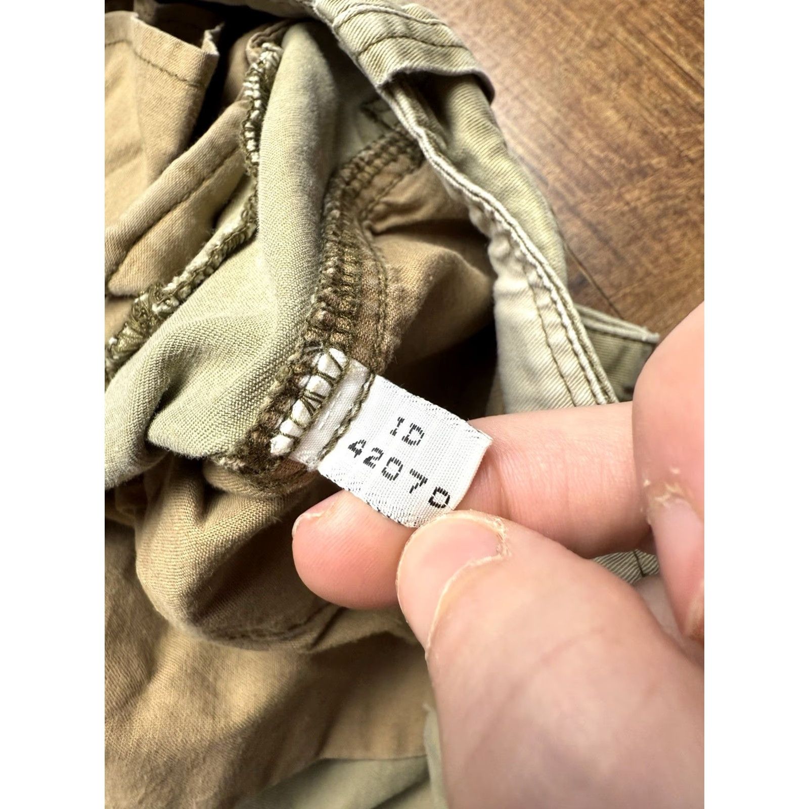 Abercrombie & Fitch VINTAGE Abercrombie & Fitch Pant Men XL Paratrooper Cargo Loose Straight Y2K baggy Size US 36 / EU 52 - 7 Thumbnail