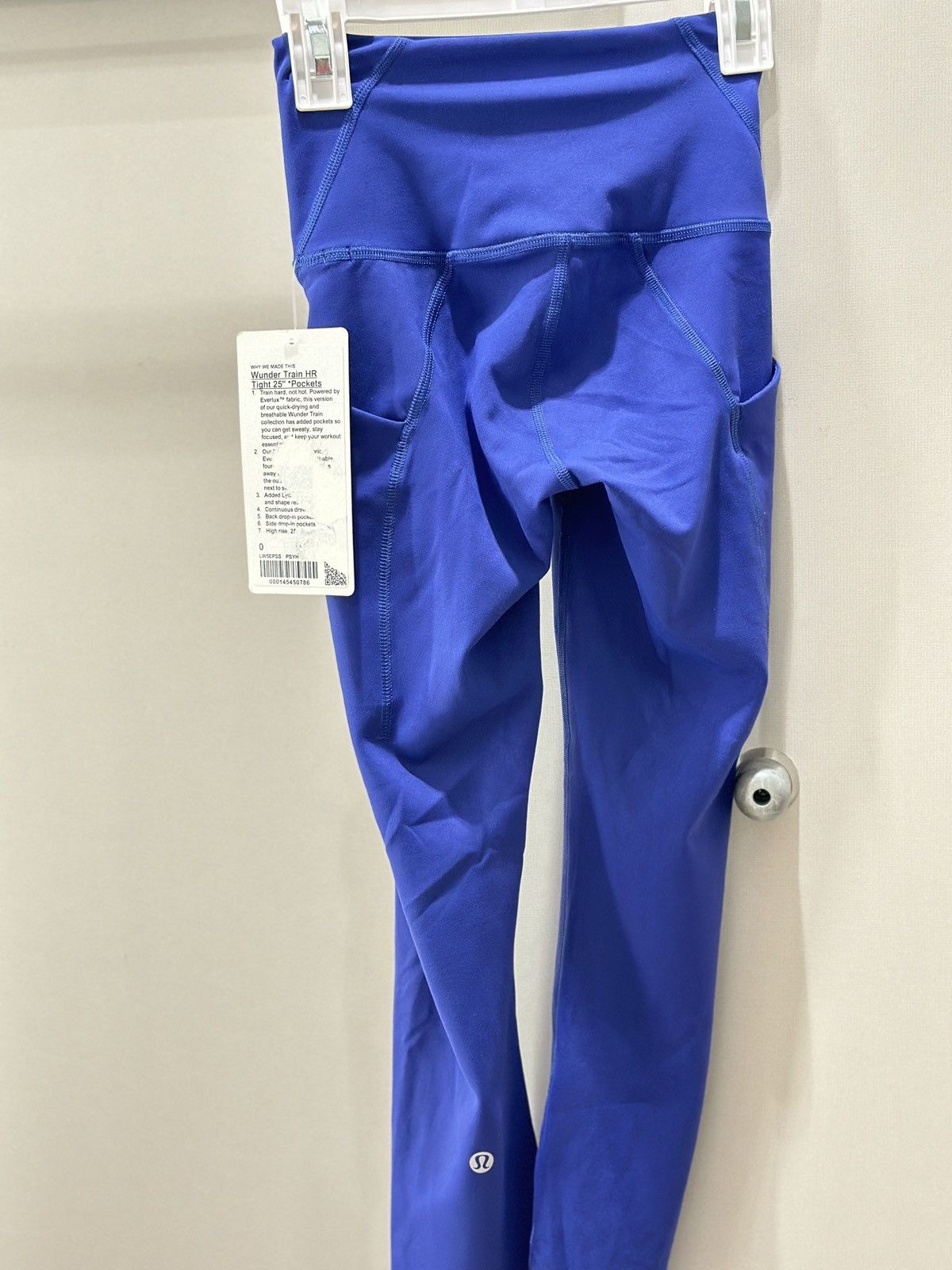 Lululemon NWT Lululemon Wunder Train High-Rise Tight with Pockets 25" Size 24" / US 00 / IT 34 - 11 Thumbnail