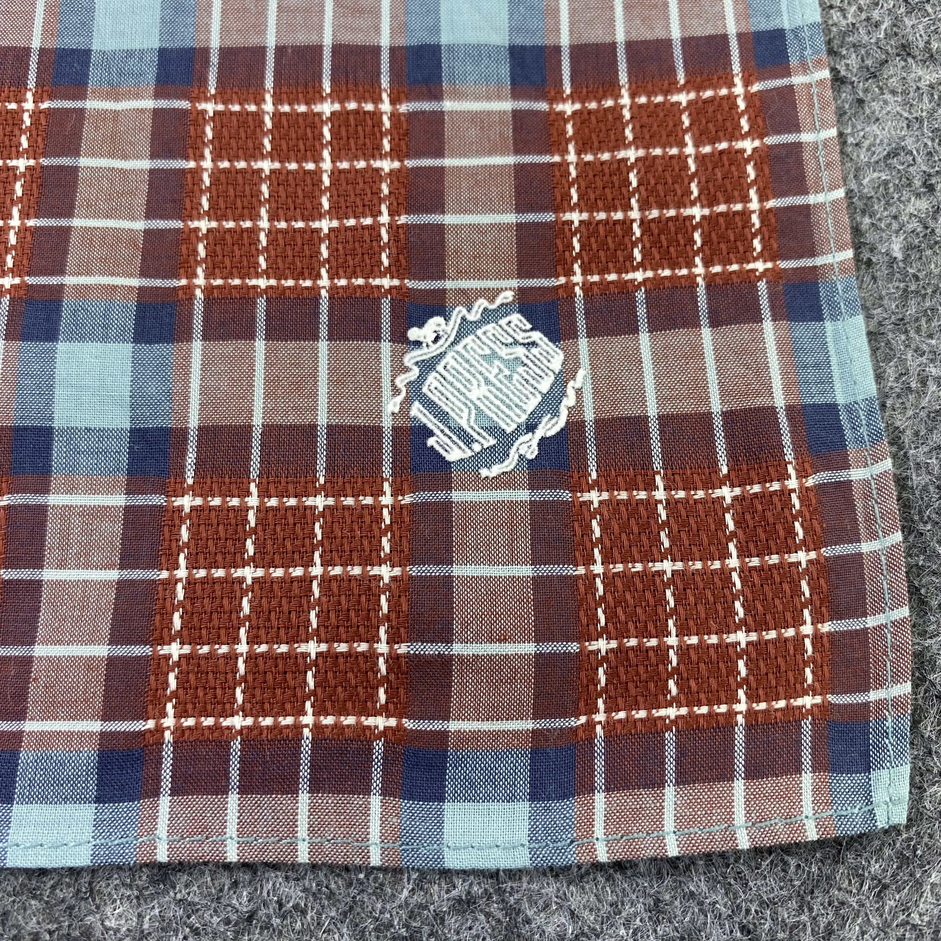 Designer J.Press Handkerchief Neckerchief Bandana-B1576 Size ONE SIZE - 7 Thumbnail