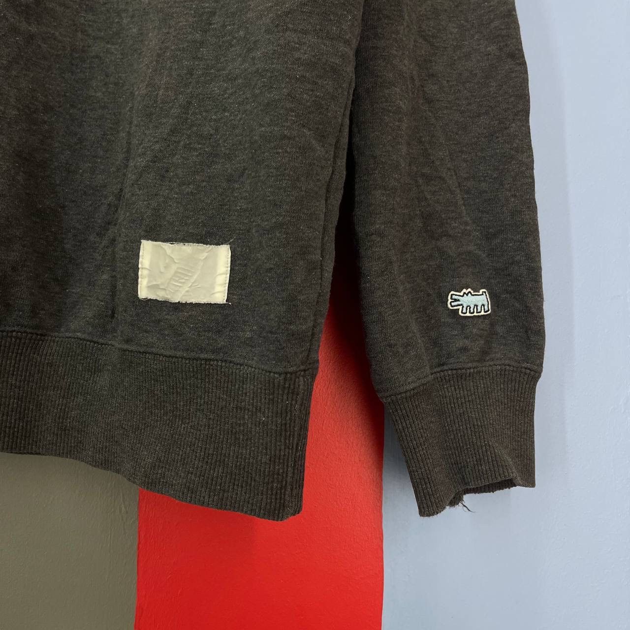 Uniqlo UNIQLO x K HARING Crew Neck Sweatshirt #2619/AA Size US S / EU 44-46 / 1 - 4 Thumbnail