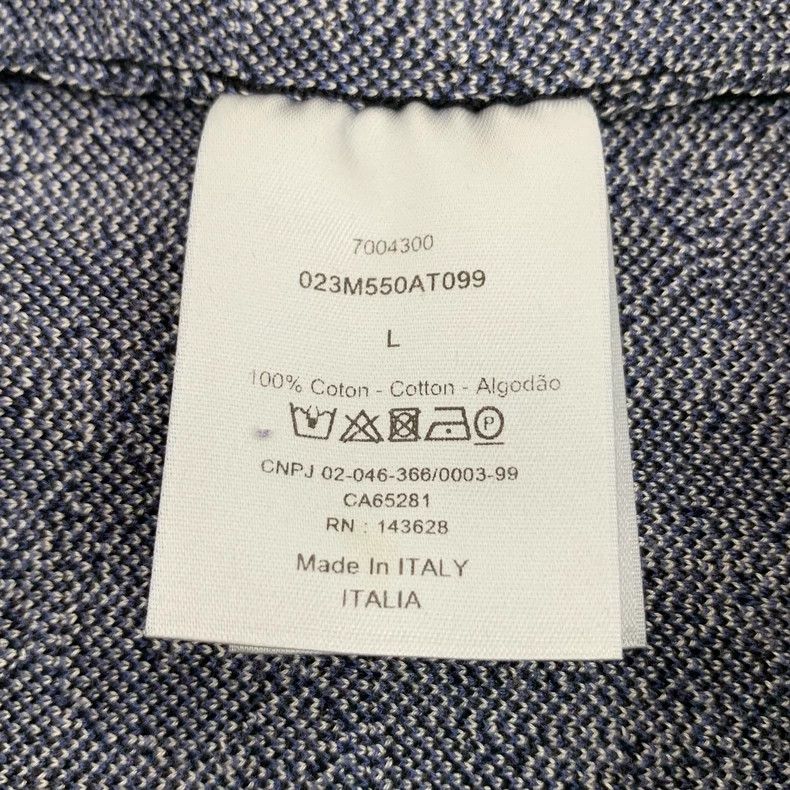 Dior Dior Color-matched cotton logo jacquart full-print lapel s Size US L / EU 52-54 / 3 - 7 Thumbnail