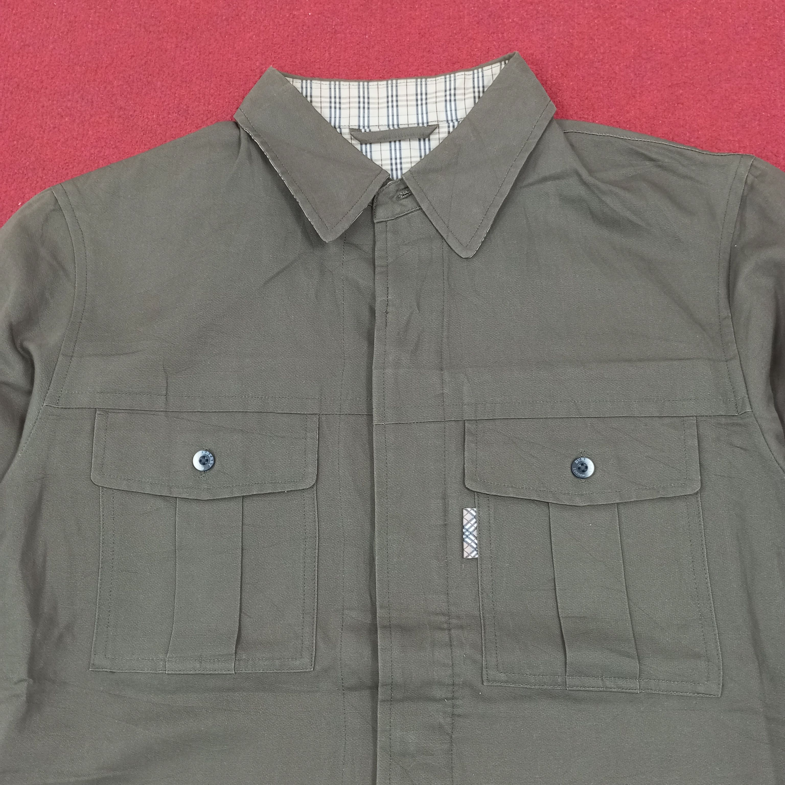 Burberry Burberry London Fashion Brand Custom Art Shirt Size US L / EU 52-54 / 3 - 4 Thumbnail