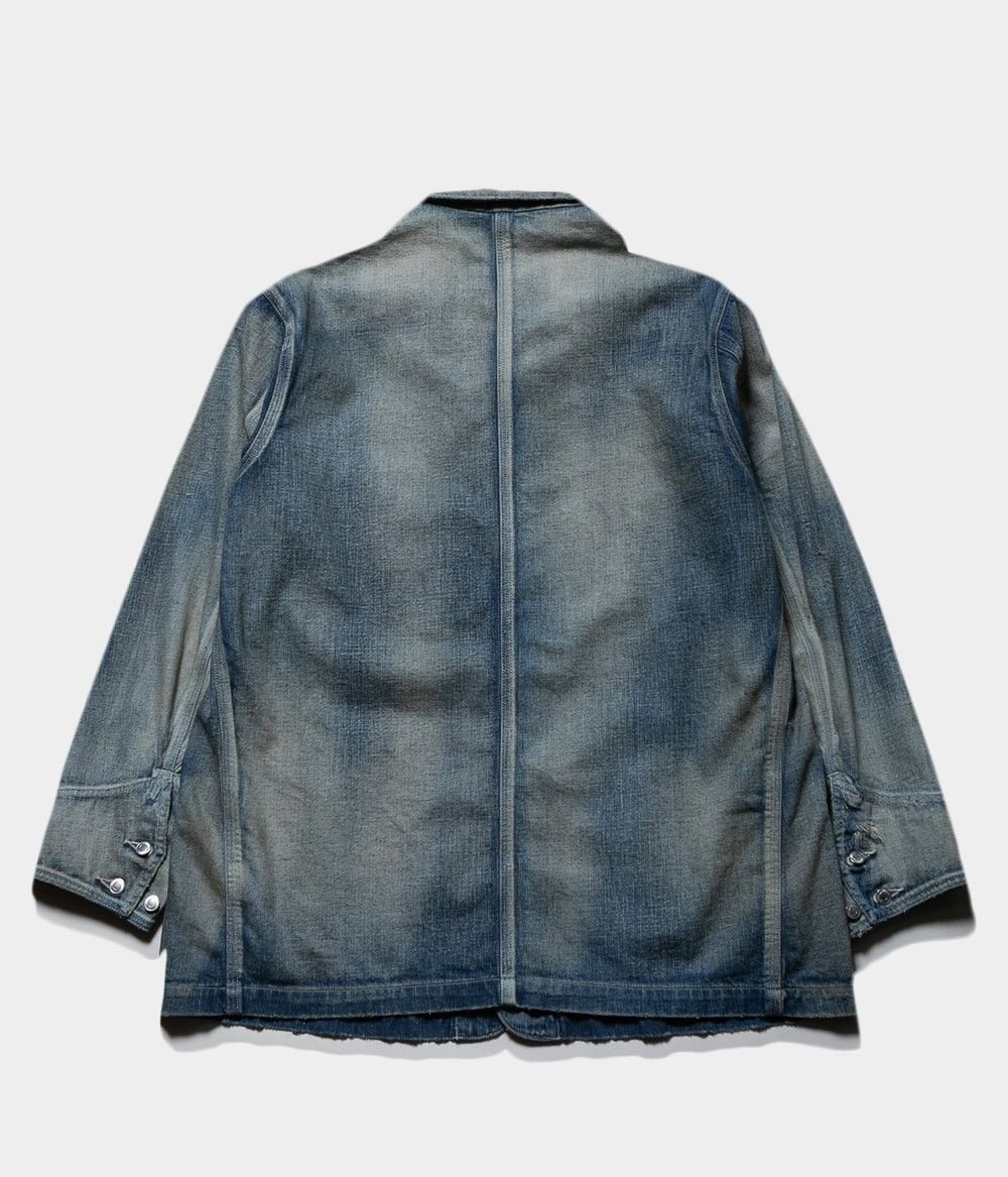 A.PRESSE A.PRESSE 2025 STYLE1 VINTAGE COVERALL JACKET Size US S / EU 44-46 / 1 - 3 Thumbnail
