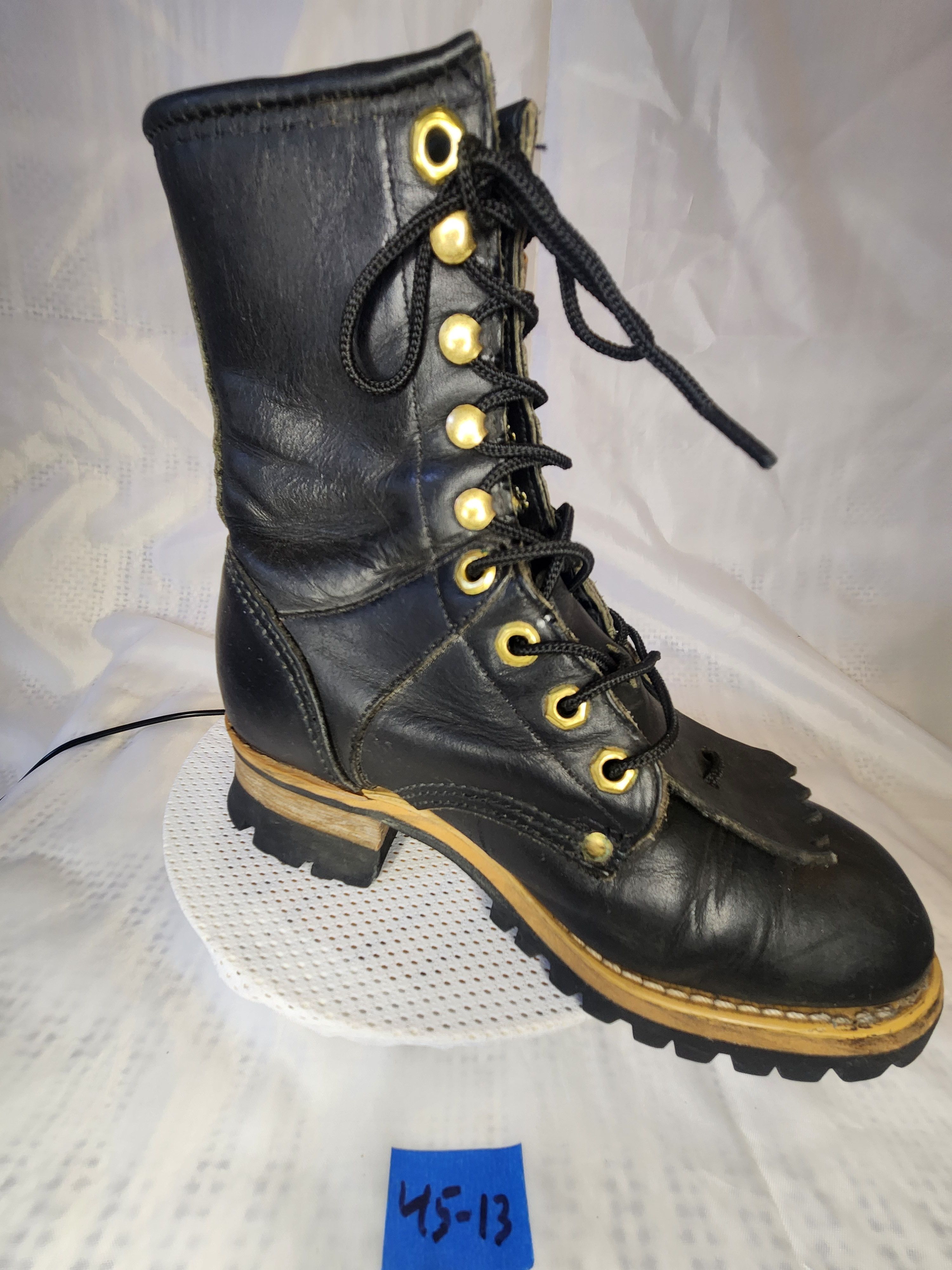Other GEORGIA BOOTS LOGGER VIBRAM KILTIE Size US 5 / IT 35 - 7 Thumbnail