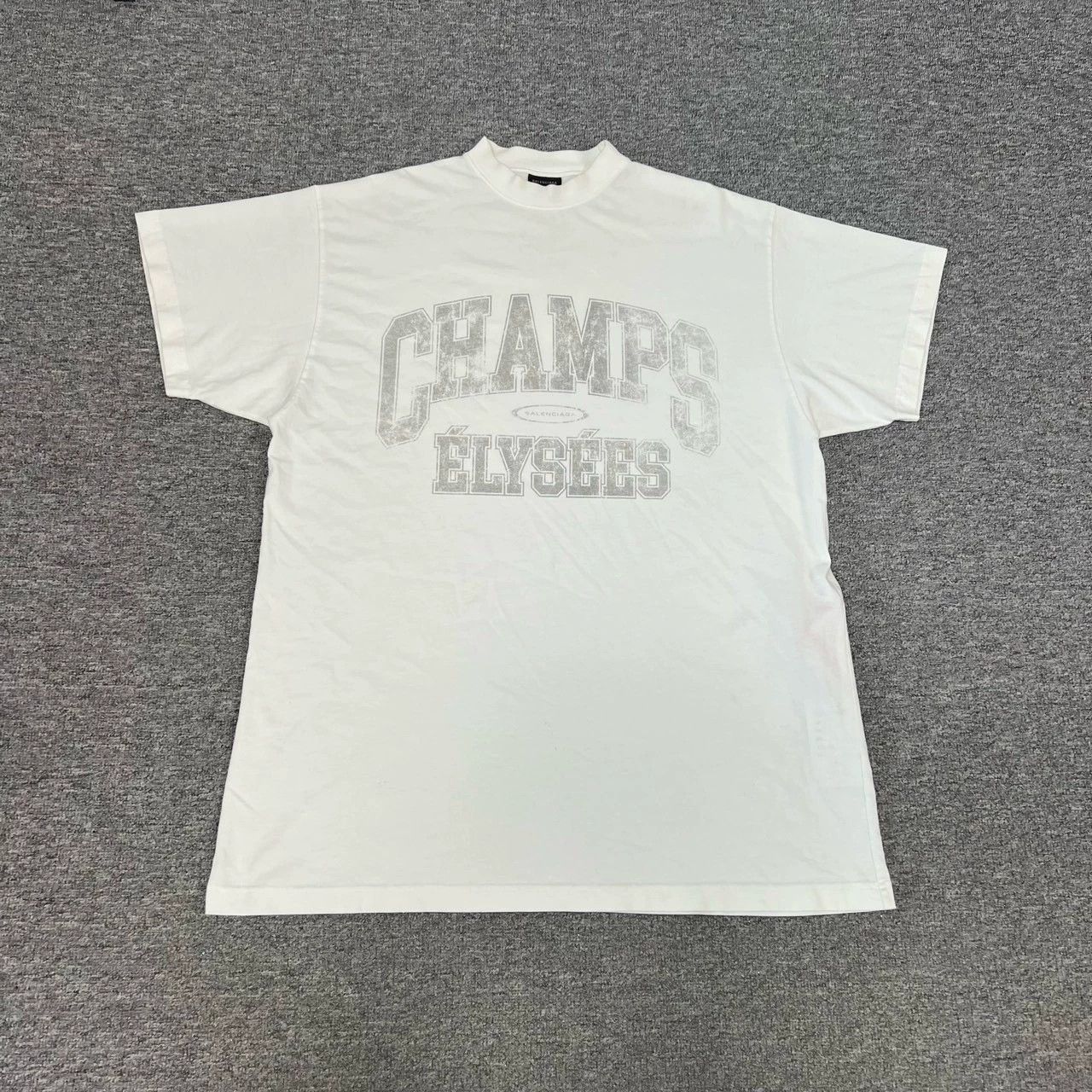 Balenciaga Balenciaga 24FW vintage logo short sleeved T-shirt Size US S / EU 44-46 / 1 - 1 Thumbnail