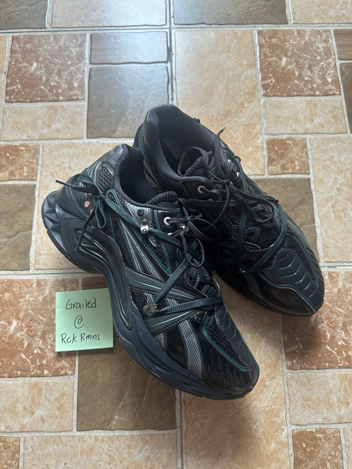 Grey Asics Asics Andersson Bell Canada Asics X Andersson Bell 