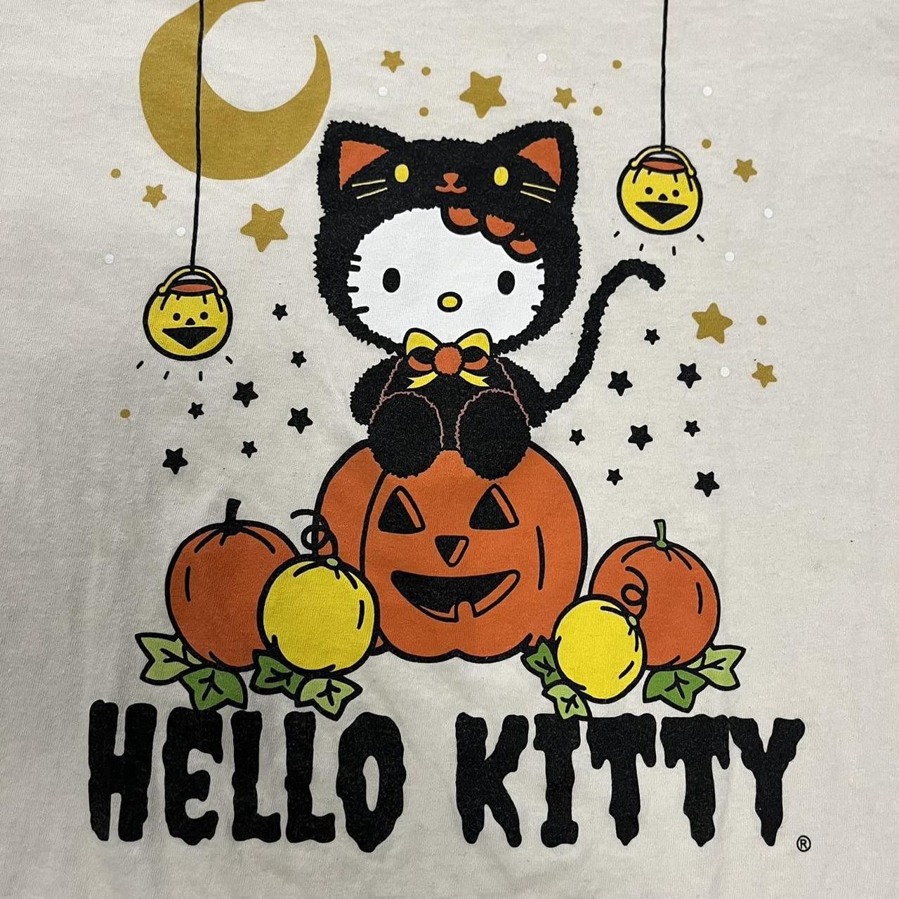 Other Hello Kitty Halloween Cream T shirt Size M / US 6-8 / IT 42-44 - 2 Thumbnail