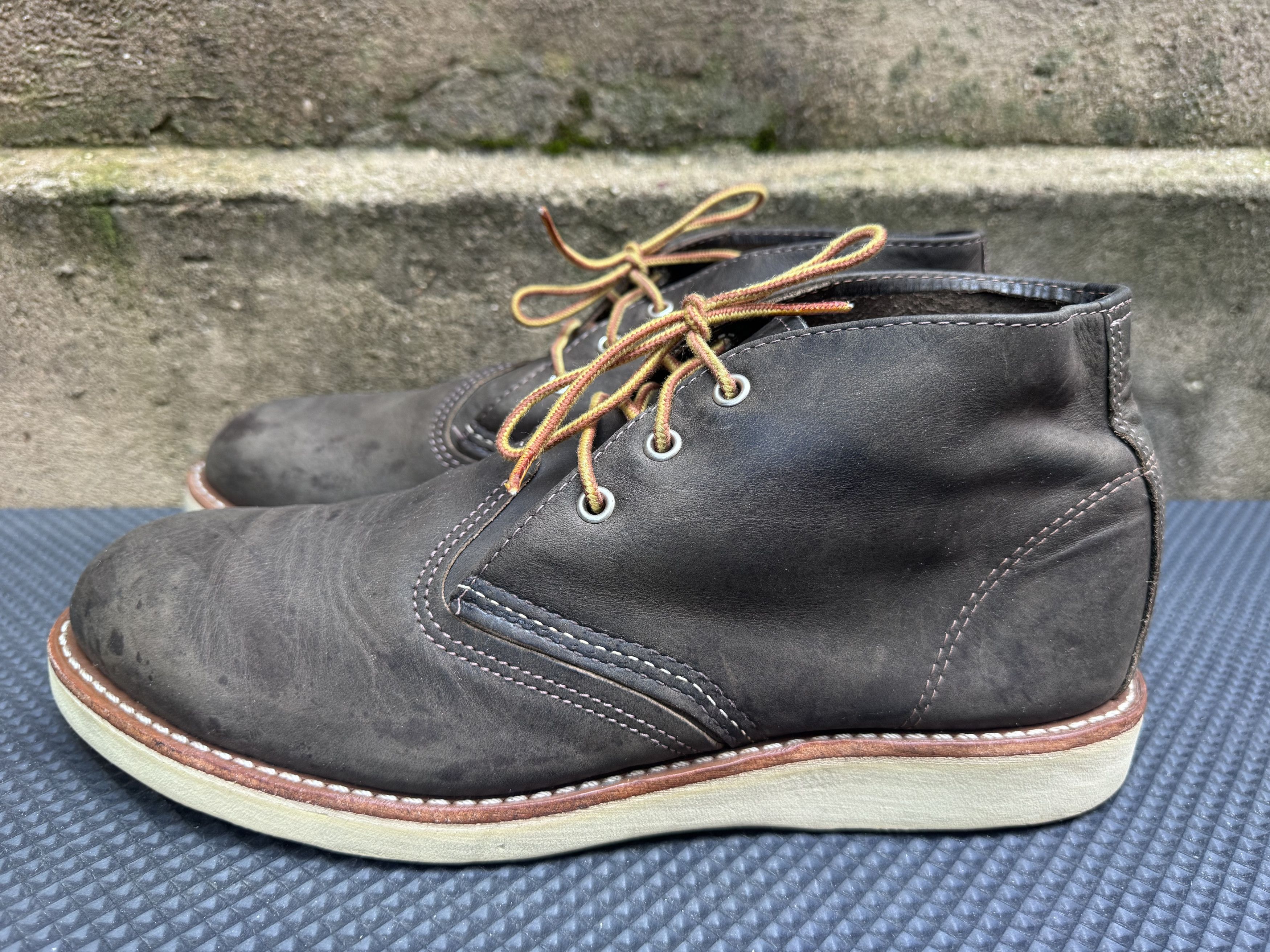 Red Wing Thorogood 804-4200 American Heritage 6” Work Boots Size US 12 / EU 45 - 5 Thumbnail