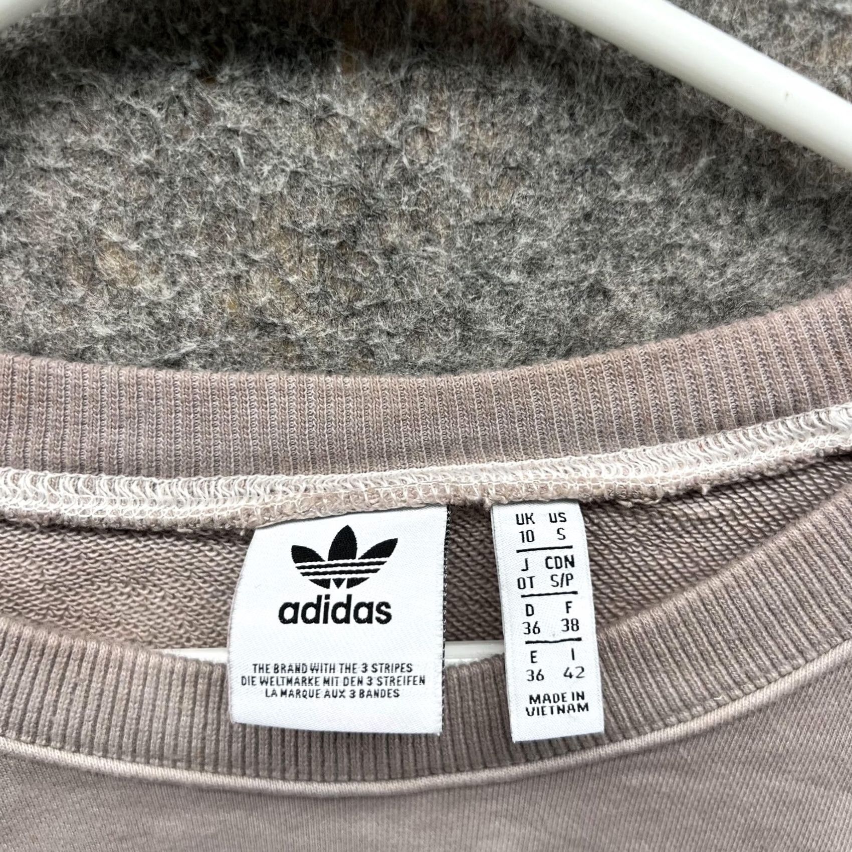 Adidas VINTAGE Adidas Sweater Women Small Trefoil Green Crewneck Sweatshirt Pullover Cropped Size S / US 4 / IT 40 - 6 Thumbnail