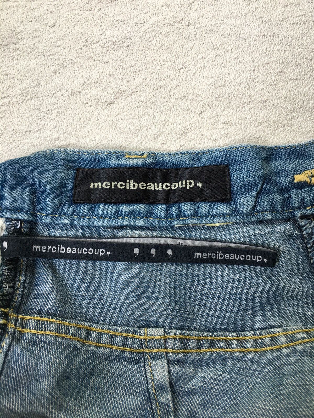 mercibeaucoup Issey miyake Mercibeaucoup Size 28" / US 6 / IT 42 - 6 Thumbnail