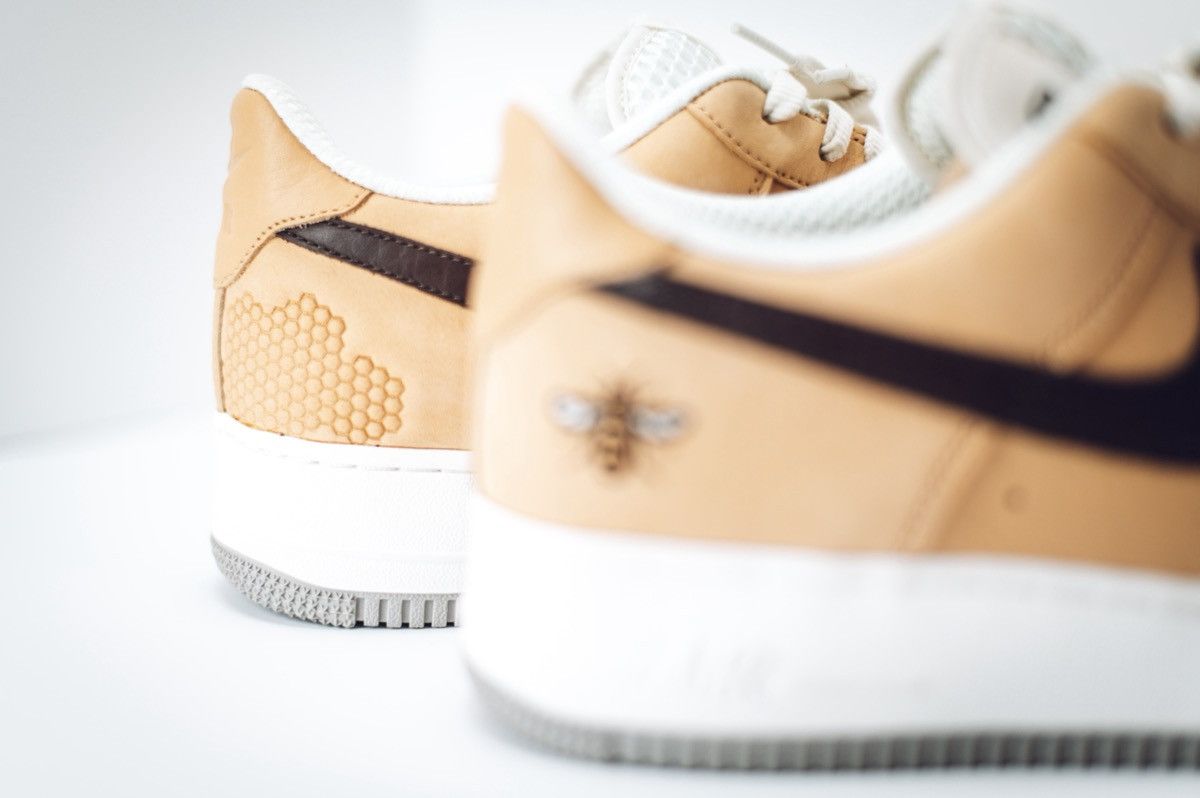 Nike Nike Air Force 1 Low- Manchester Bee Size US 12 / EU 45 - 12 Thumbnail