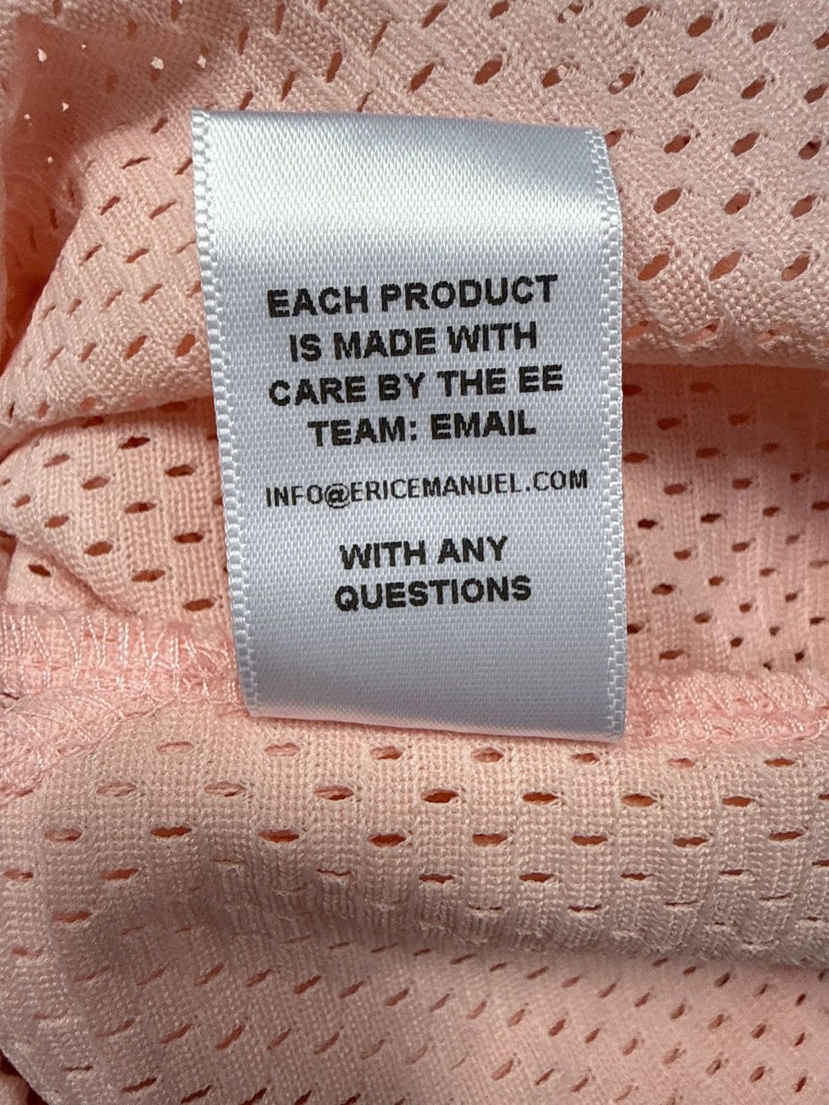 Eric Emanuel Eric Emanuel Lightning Bolt Shorts Pink Size US 34 / EU 50 - 4 Thumbnail