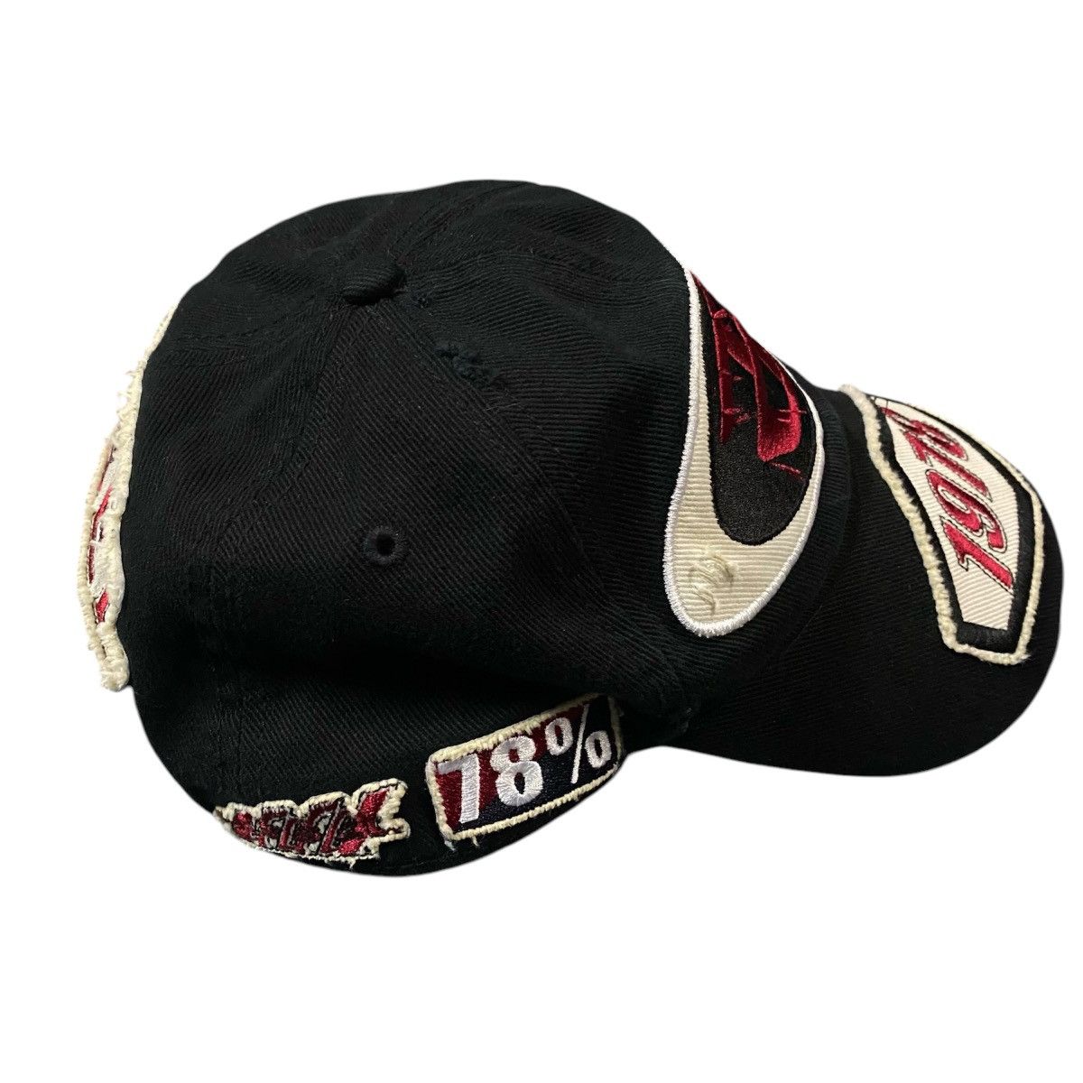 Diesel × Diesel Black Gold DIESEL/ C-Braff Cap Black Size ONE SIZE - 4 Thumbnail
