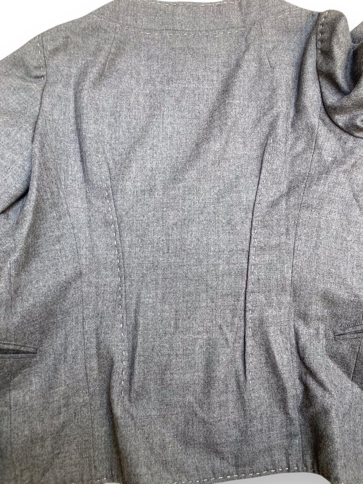 Issey Miyake Rare! NAOKI TAKIZAWA Avant-Garde Asymmetric Blazer Size M / US 6-8 / IT 42-44 - 6 Thumbnail