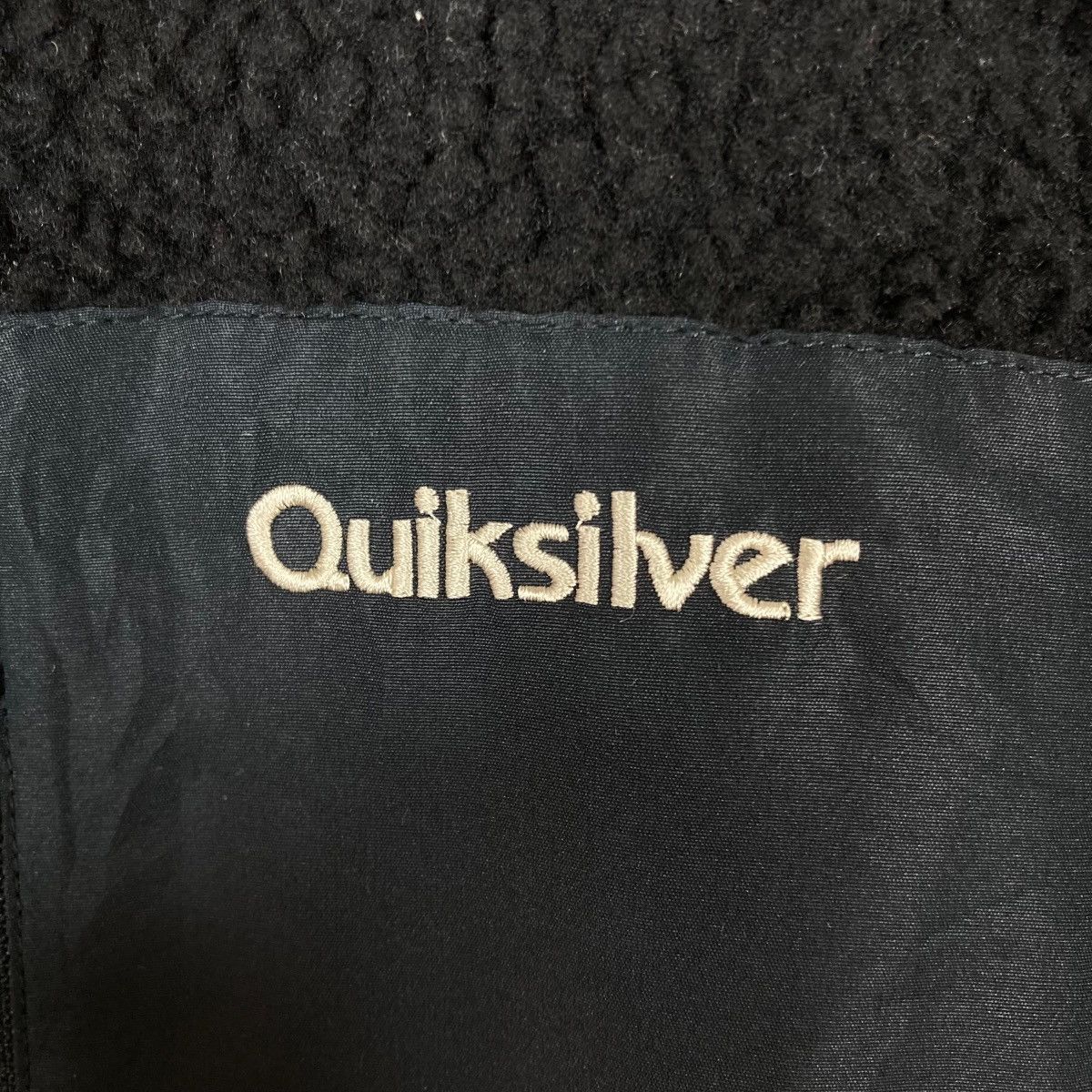 Quiksilver Vintage Quiksilver Full Zipper Fleece Jacket Size US M / EU 48-50 / 2 - 3 Thumbnail