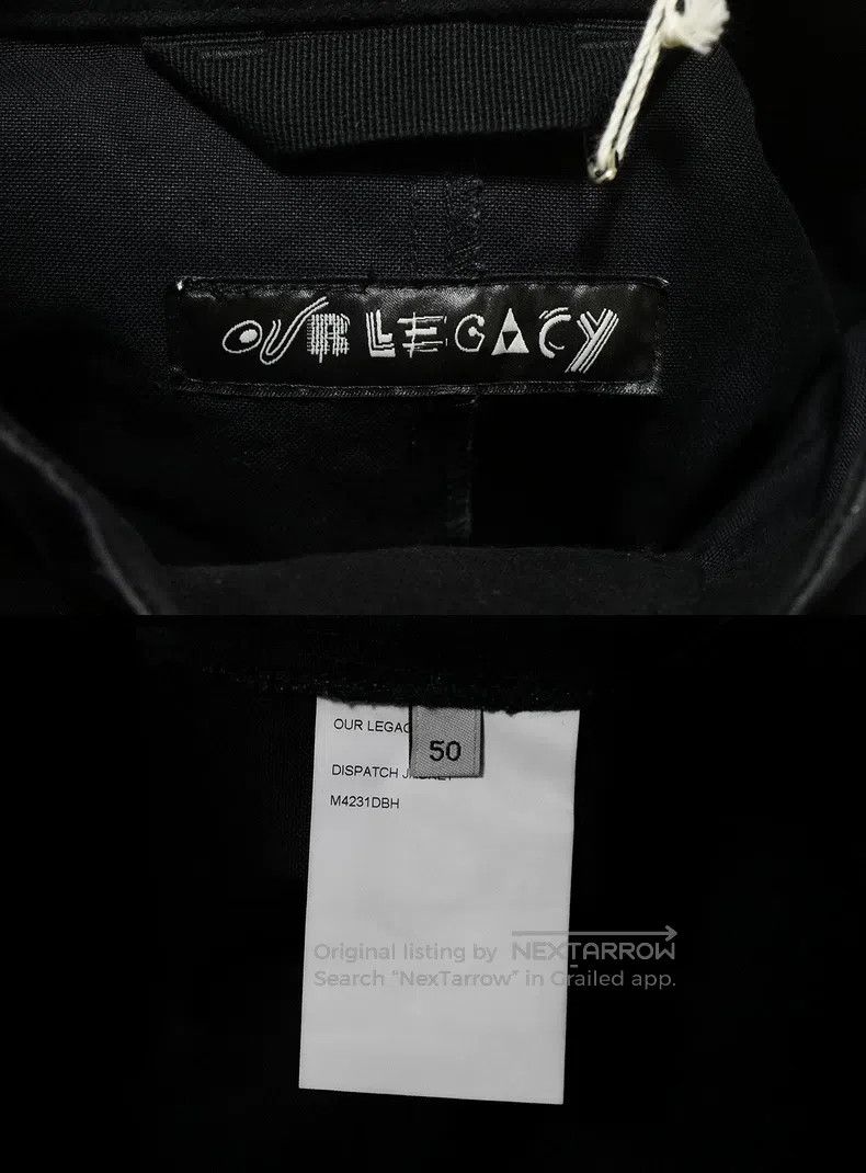 Our Legacy Our Legacy Tactical Jacket Size US M / EU 48-50 / 2 - 5 Thumbnail