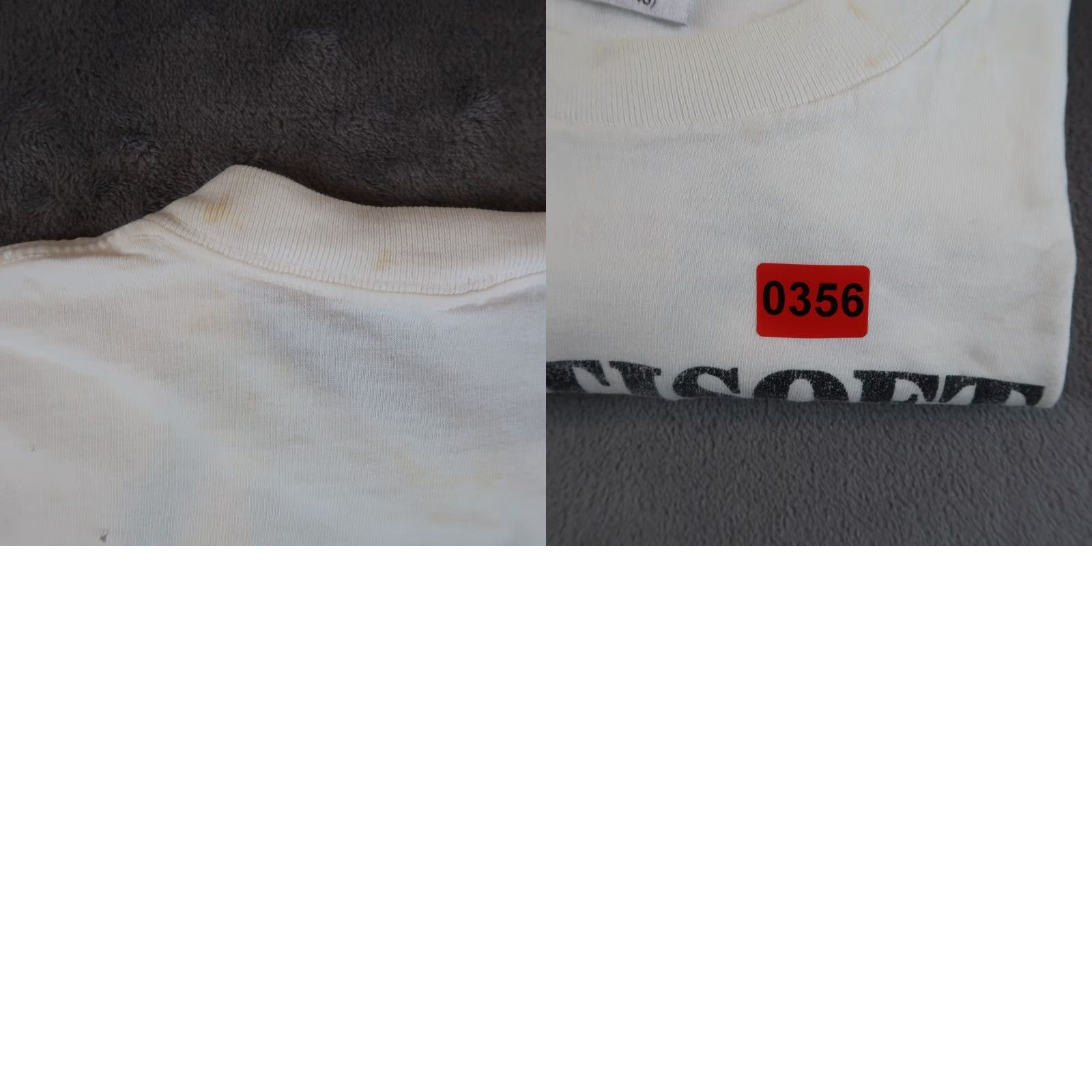 Vintage VINTAGE 90s Oneita Shatters The Myth T Shirt Networking Mens Size XL White USA Nike? Size US XL / EU 56 / 4 - 10 Thumbnail