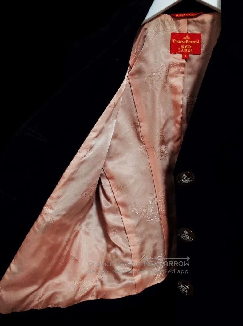 Vivienne Westwood Vivienne Westwood Velvet Blazer Coat . Size US M / EU 48-50 / 2 - 7 Thumbnail