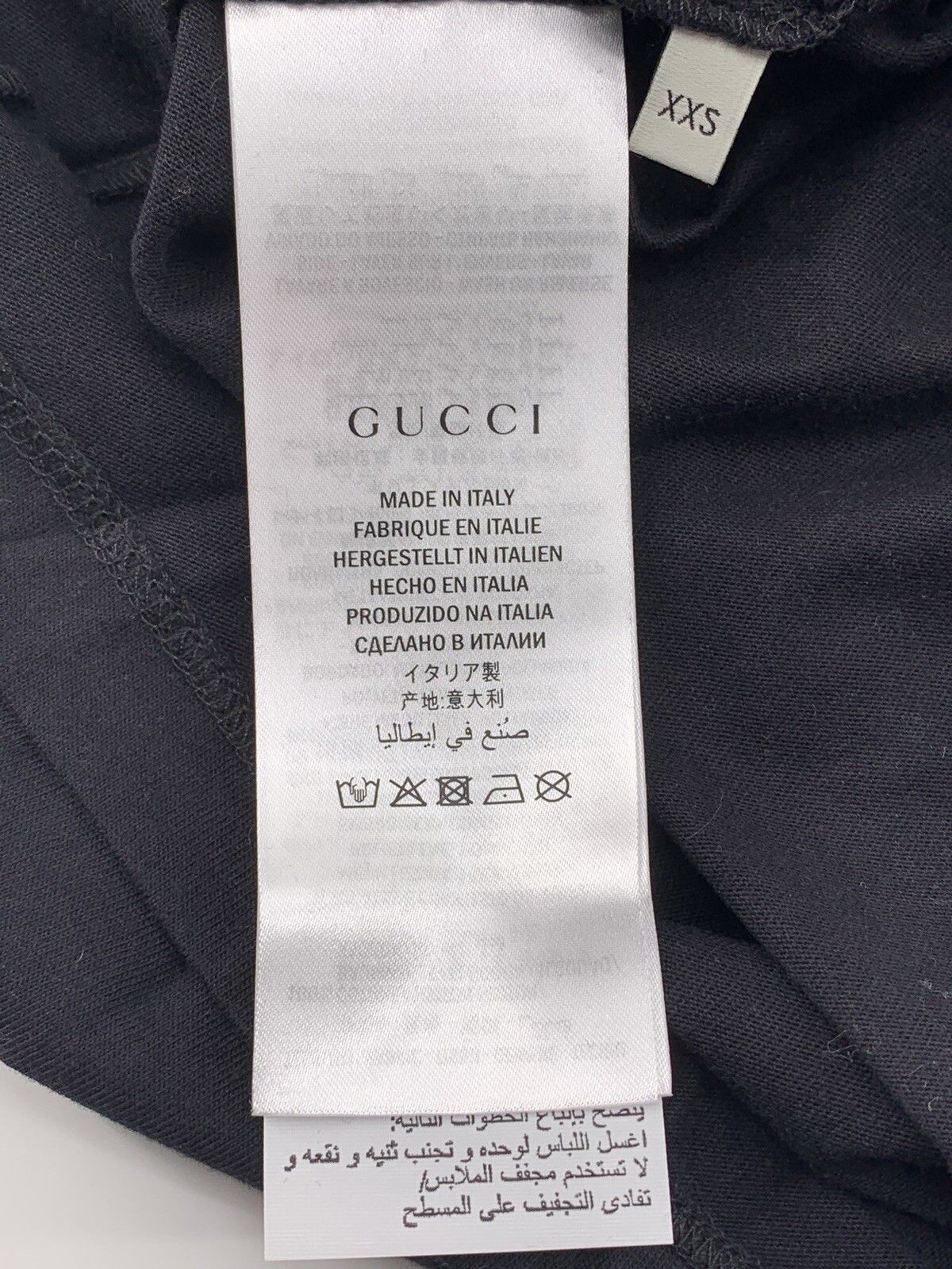 Gucci New Gucci T-Shirt Woman's Size-XXS Size XXS / US 00 / IT 34 - 4 Thumbnail