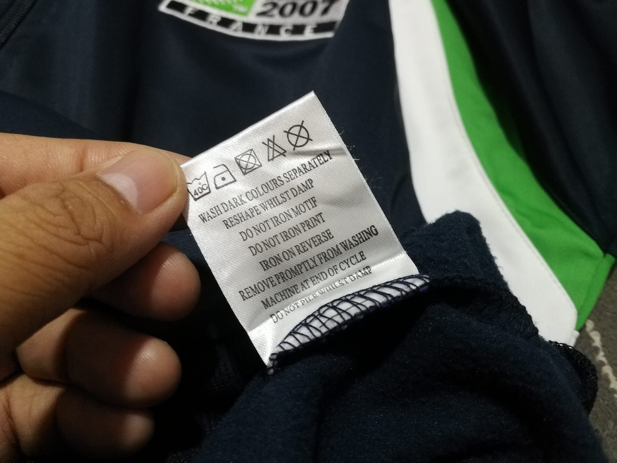 Other iRB RUGBY WORLD CUP france 2007 L Size US L / EU 52-54 / 3 - 3 Thumbnail