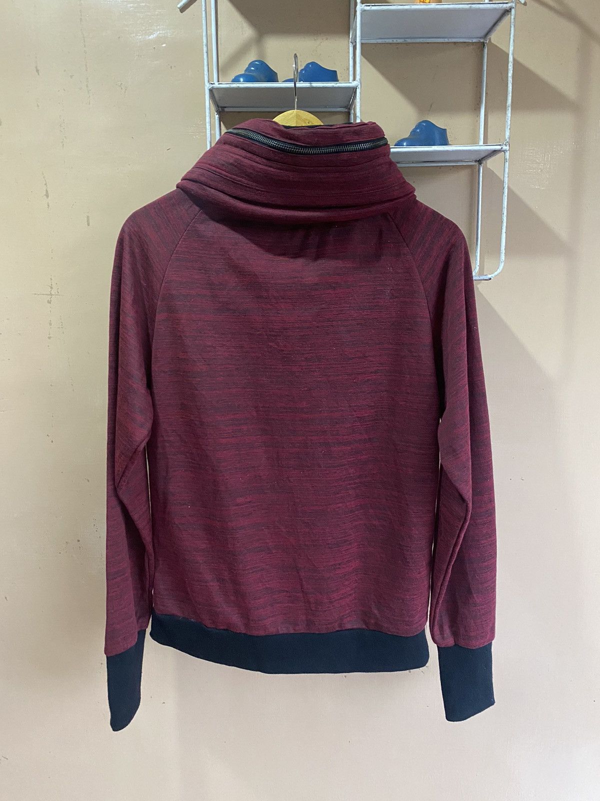 Hysteric Glamour Japanese Goa Style Bono Hoodie Redvelvet Size US M / EU 48-50 / 2 - 4 Thumbnail