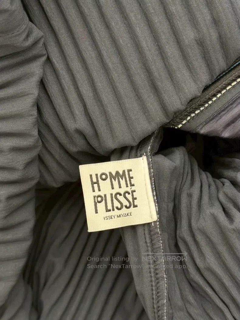 Issey Miyake Issey Miyake Blue Ruffled Trench Coat Size L / US 10 / IT 46 - 5 Thumbnail