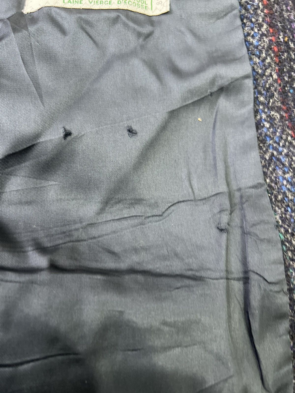Harris Tweed Vintage Harris Tweed Wool Blazer 42R Made in Canada Striped Size 42R - 6 Thumbnail