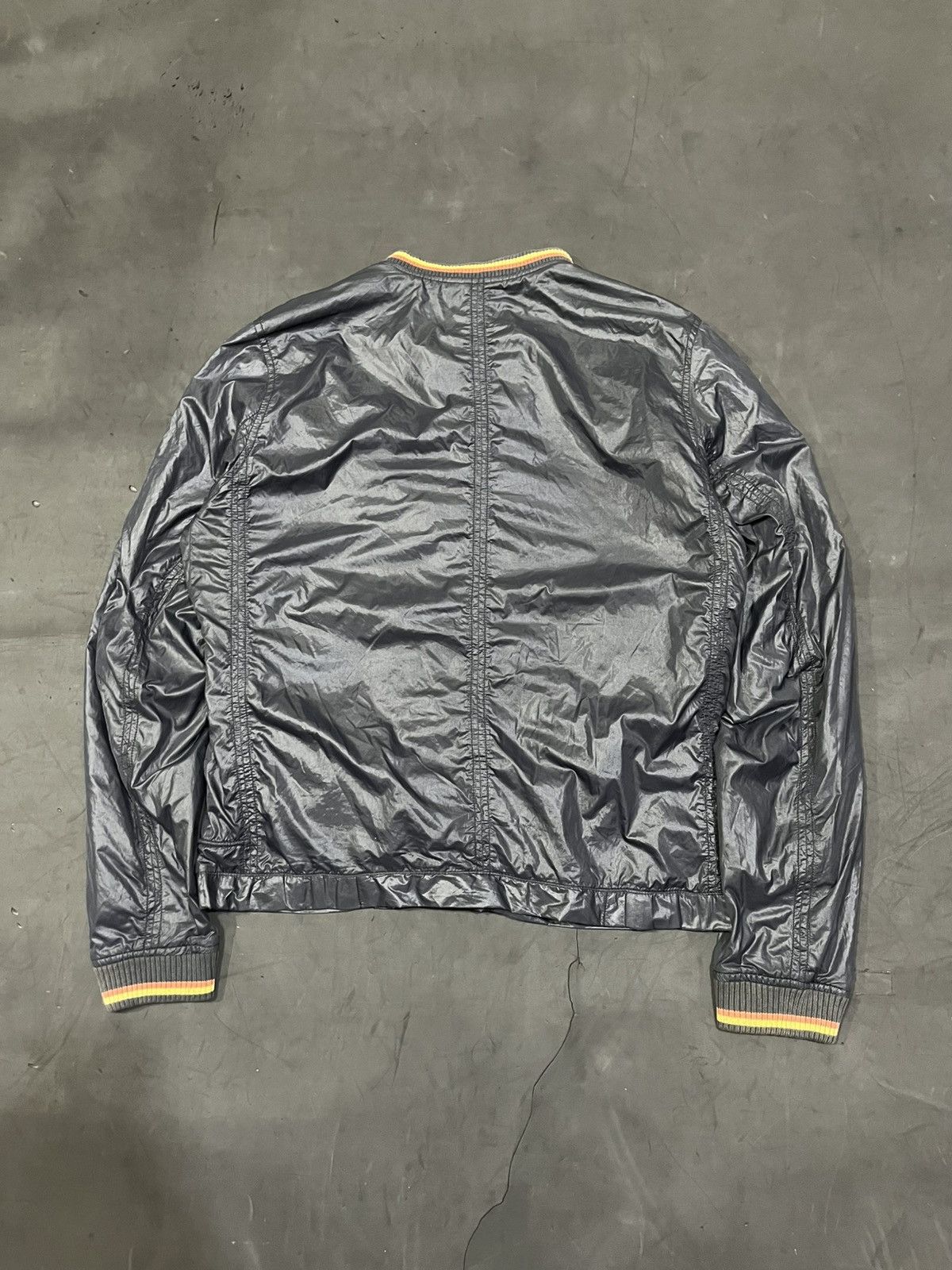14th Addiction 💸BINDINGOFFER💸Diesel bikers jacket Size US L / EU 52-54 / 3 - 2 Thumbnail