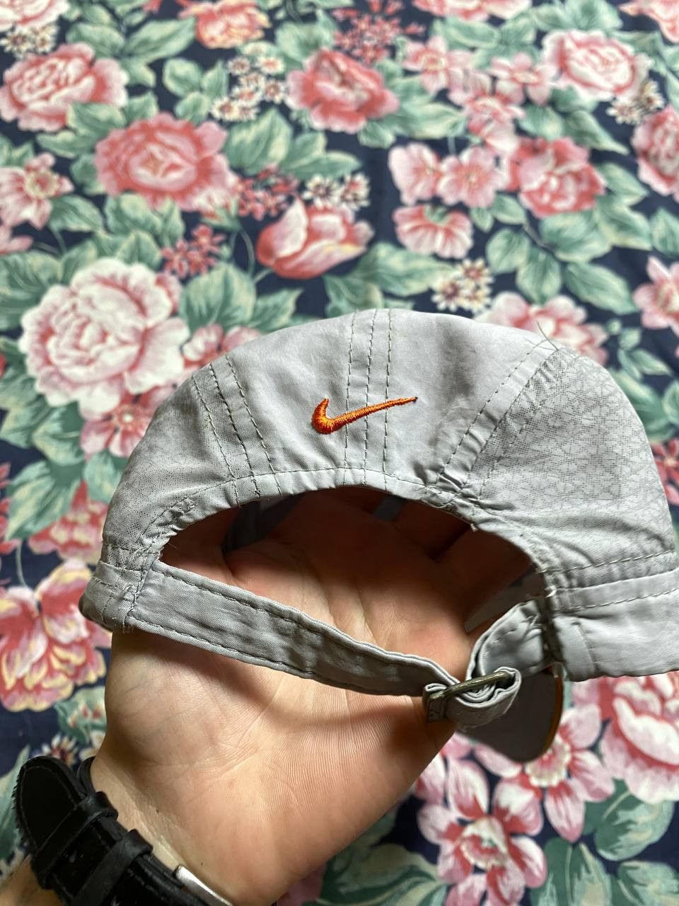 Other Y2K vintage Nike cap hat Streetwear swoosh hype rare VTg Size ONE SIZE - 8 Thumbnail