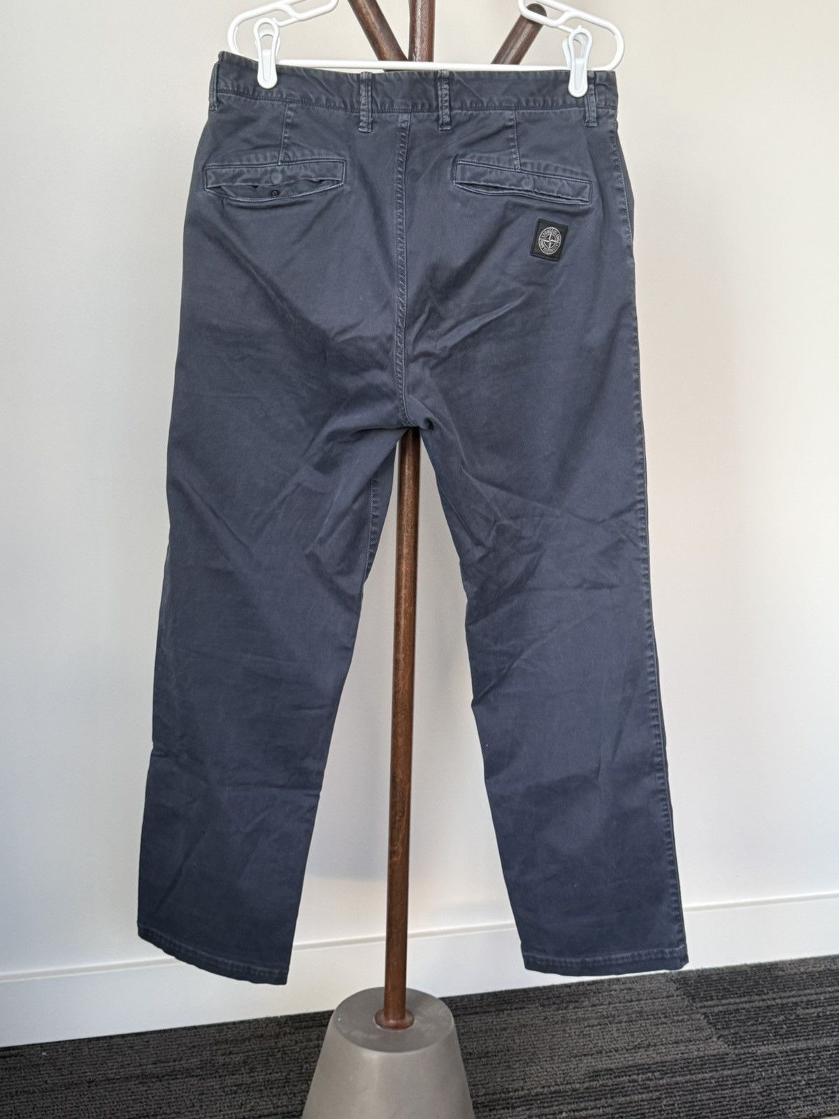 Stone Island Stone Island Broken Twill Patch Regular Chino Size US 32 / EU 48 - 2 Thumbnail