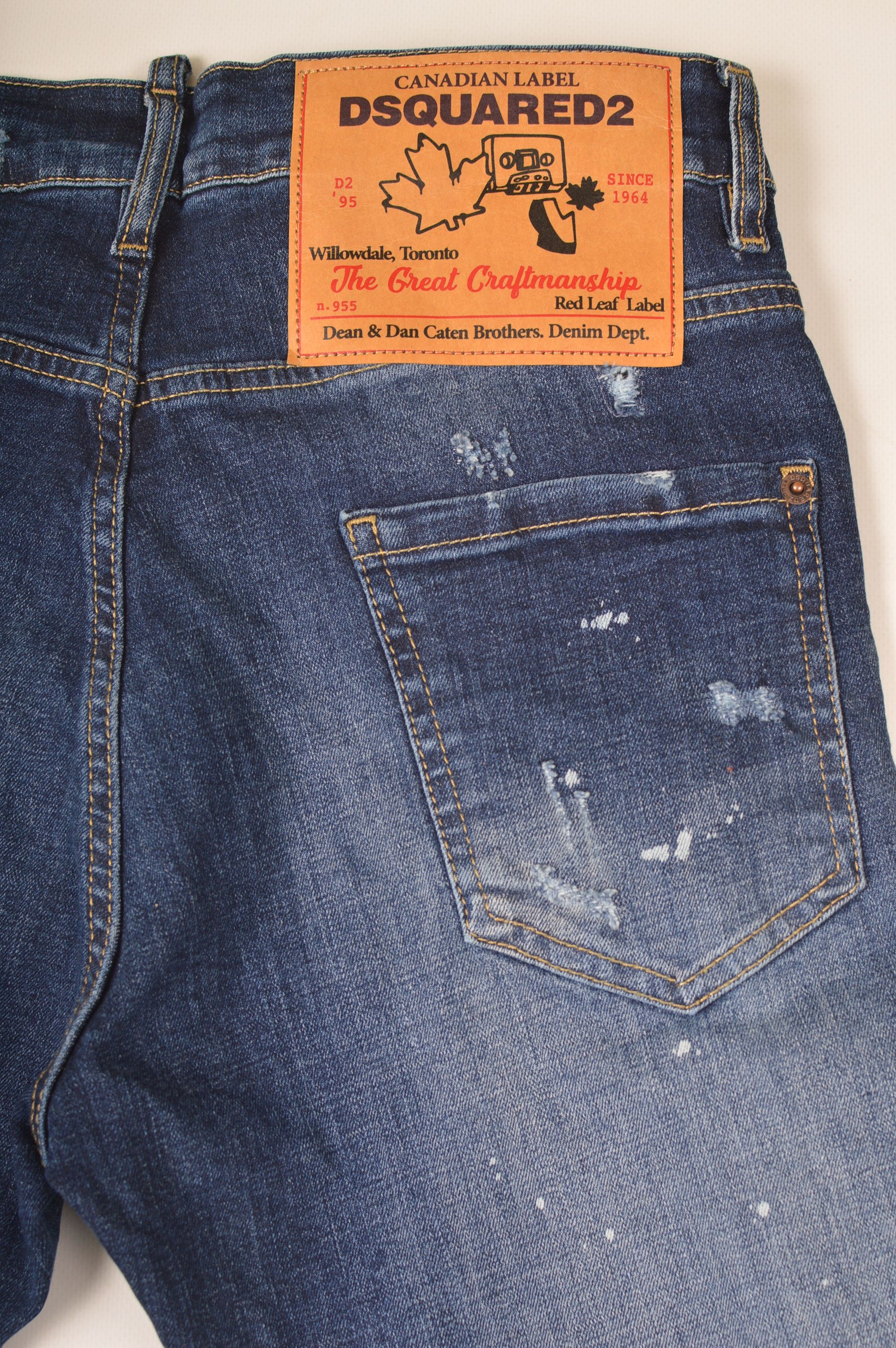 Dsquared2 Dsquared2 Cool Guy Jean Size US 28 / EU 44 - 8 Thumbnail