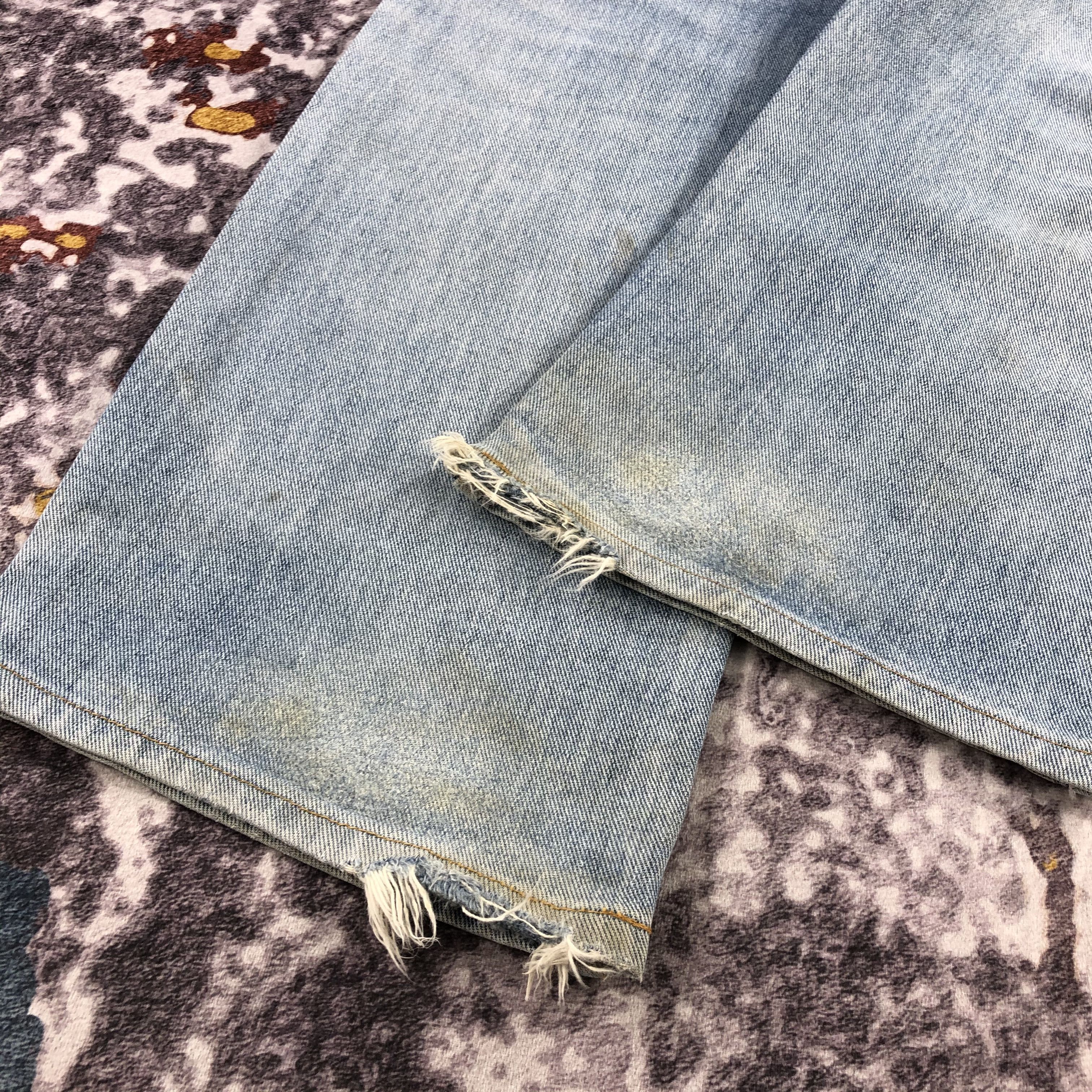 Levi's × Vintage Vintage Light Wash Levis Jeans-JM2301 Size US 32 / EU 48 - 4 Thumbnail