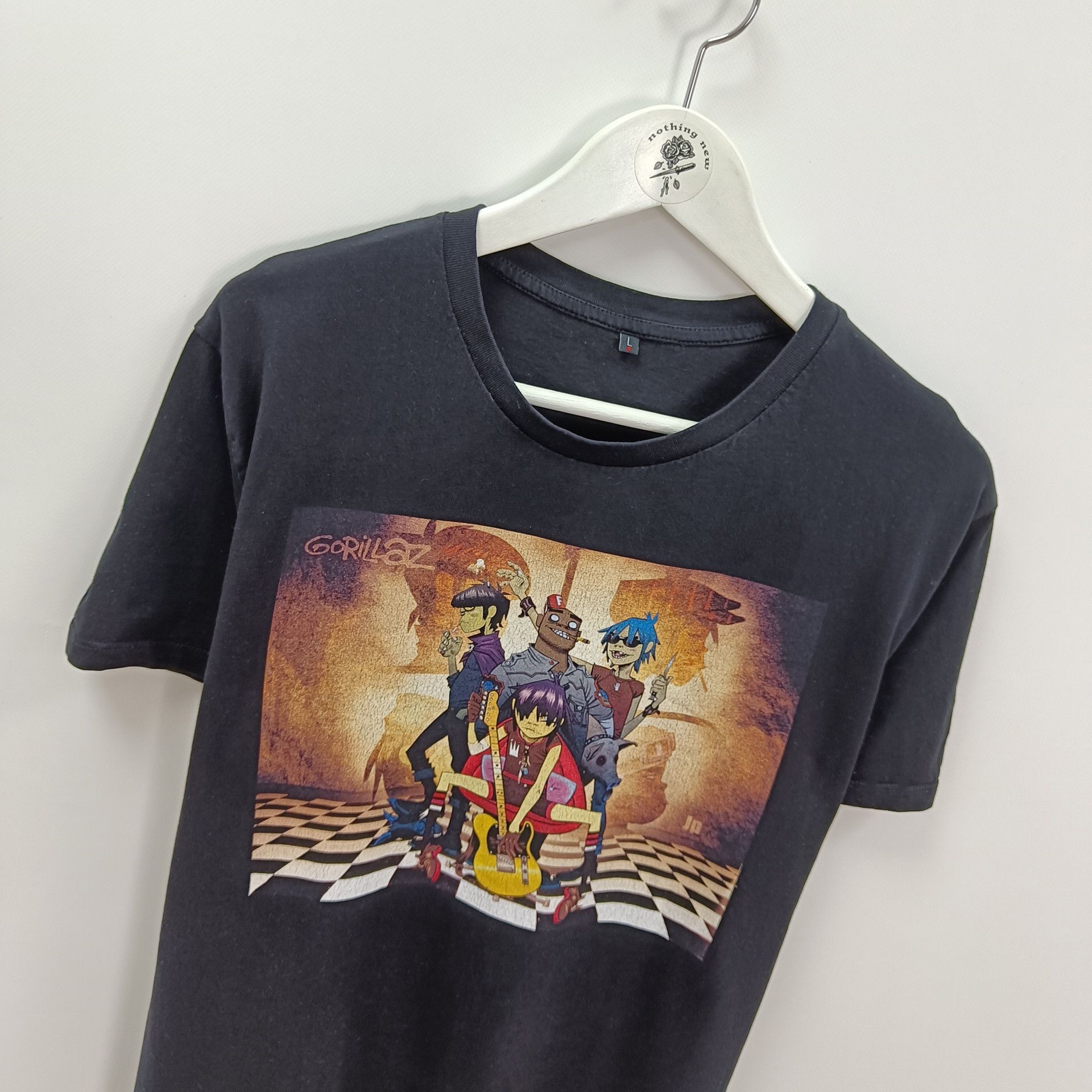 Band Tees Vintage Y2K Gorillaz Band Tee Size US L / EU 52-54 / 3 - 2 Thumbnail