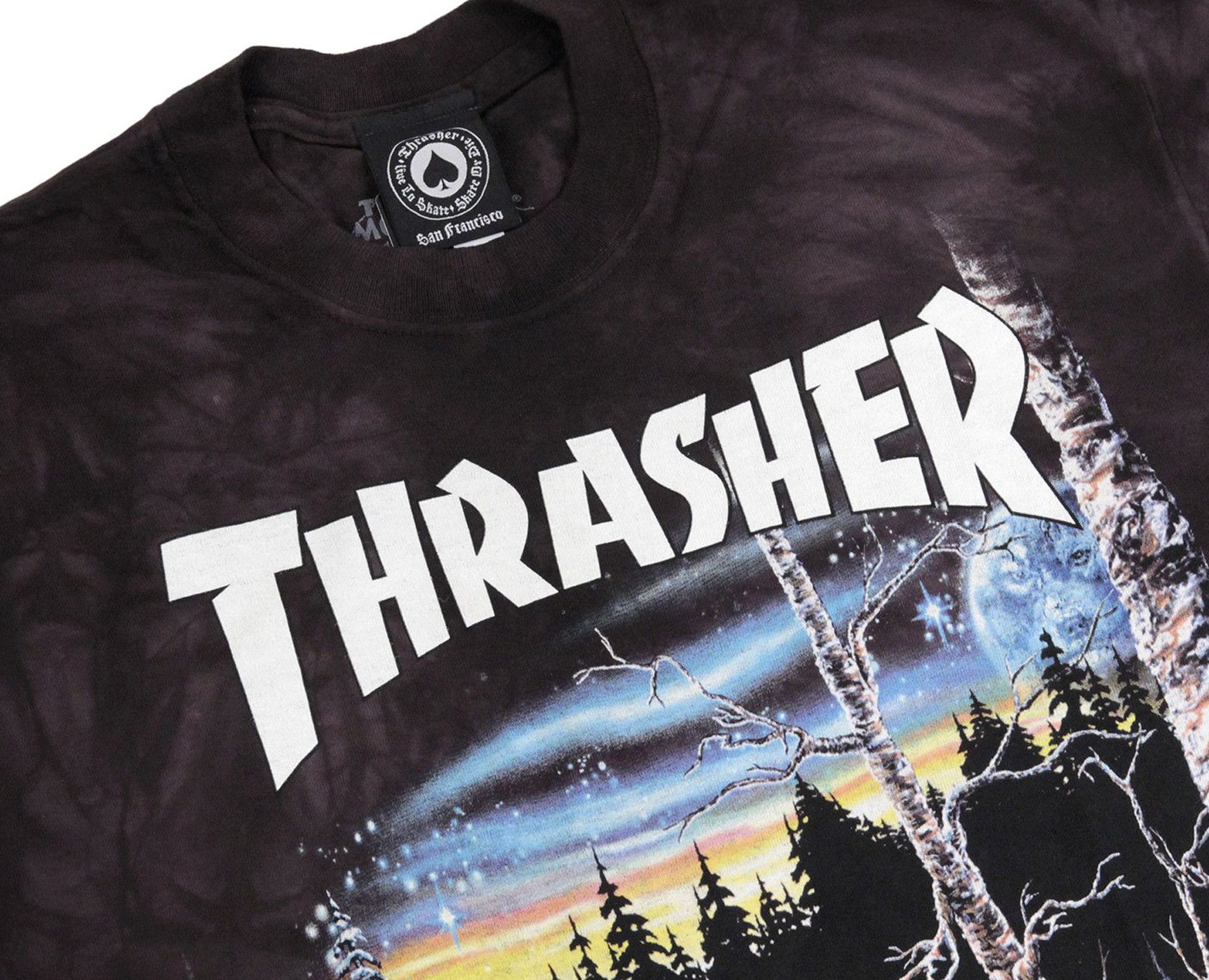 Thrasher Thrasher x The Mountian 13 Wolves Tee Size US L / EU 52-54 / 3 - 8 Thumbnail