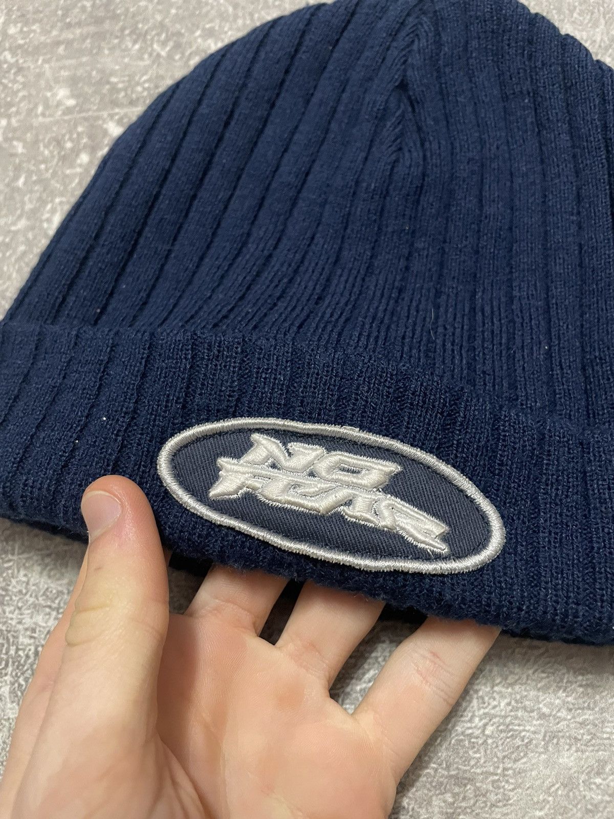 No Fear Vintage No Fear Beanie Hat Size ONE SIZE - 2 Thumbnail
