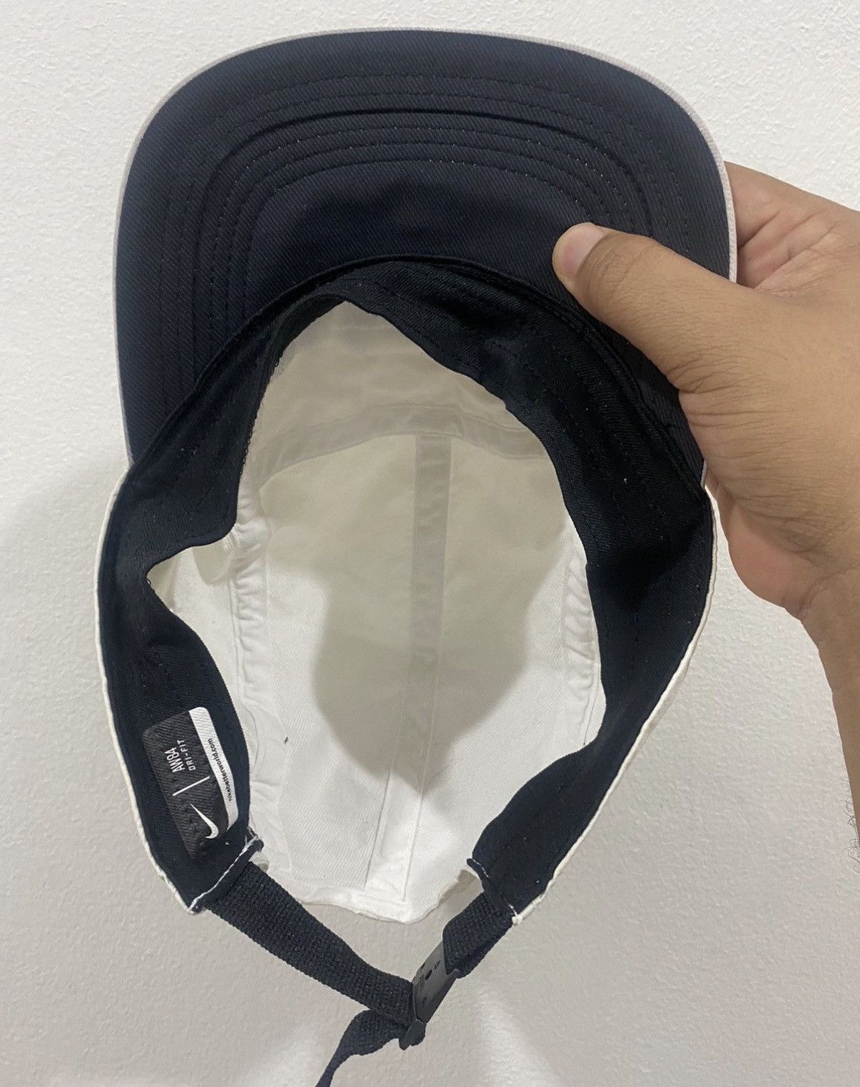 Nike VTG Nike Hat Size ONE SIZE - 5 Thumbnail