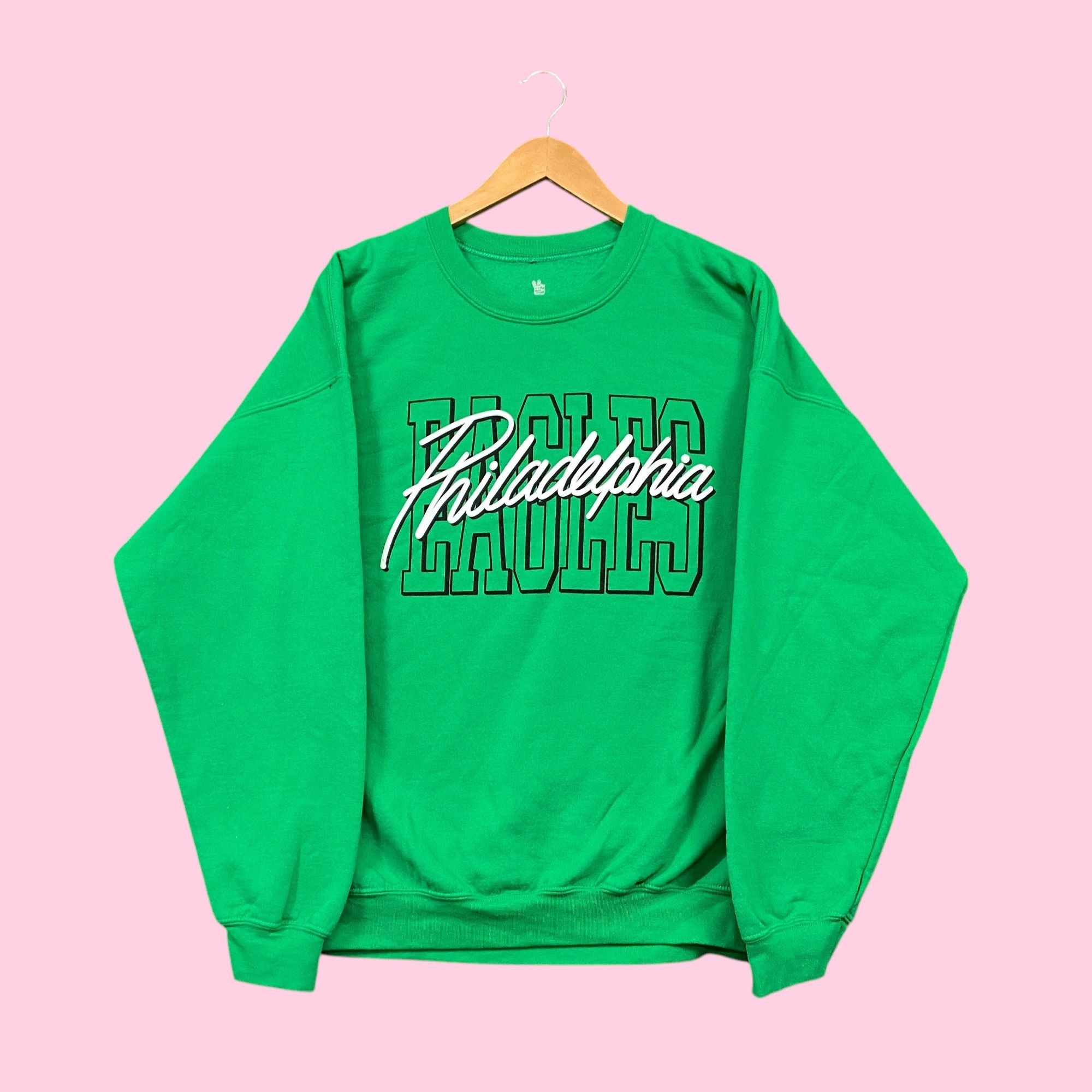 NFL Junk Food x NFL Philadelphia Eagles Crewneck Sweater L Size US L / EU 52-54 / 3 - 1 Thumbnail