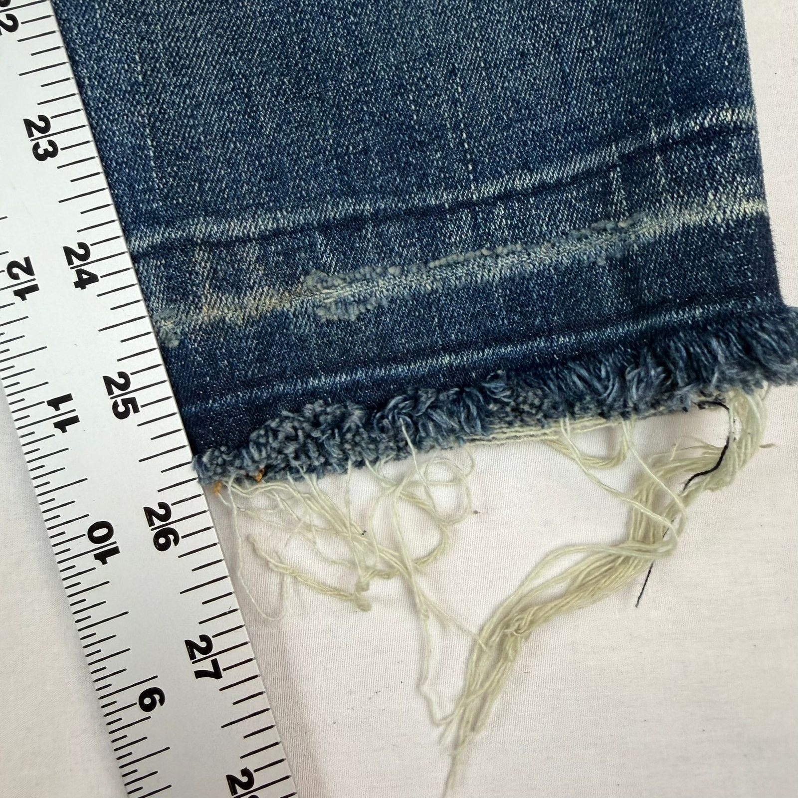 Polo Ralph Lauren Polo Ralph Lauren Tompkins Skinny Crop Jeans - Size 26 Size 26" / US 2 / IT 38 - 6 Thumbnail