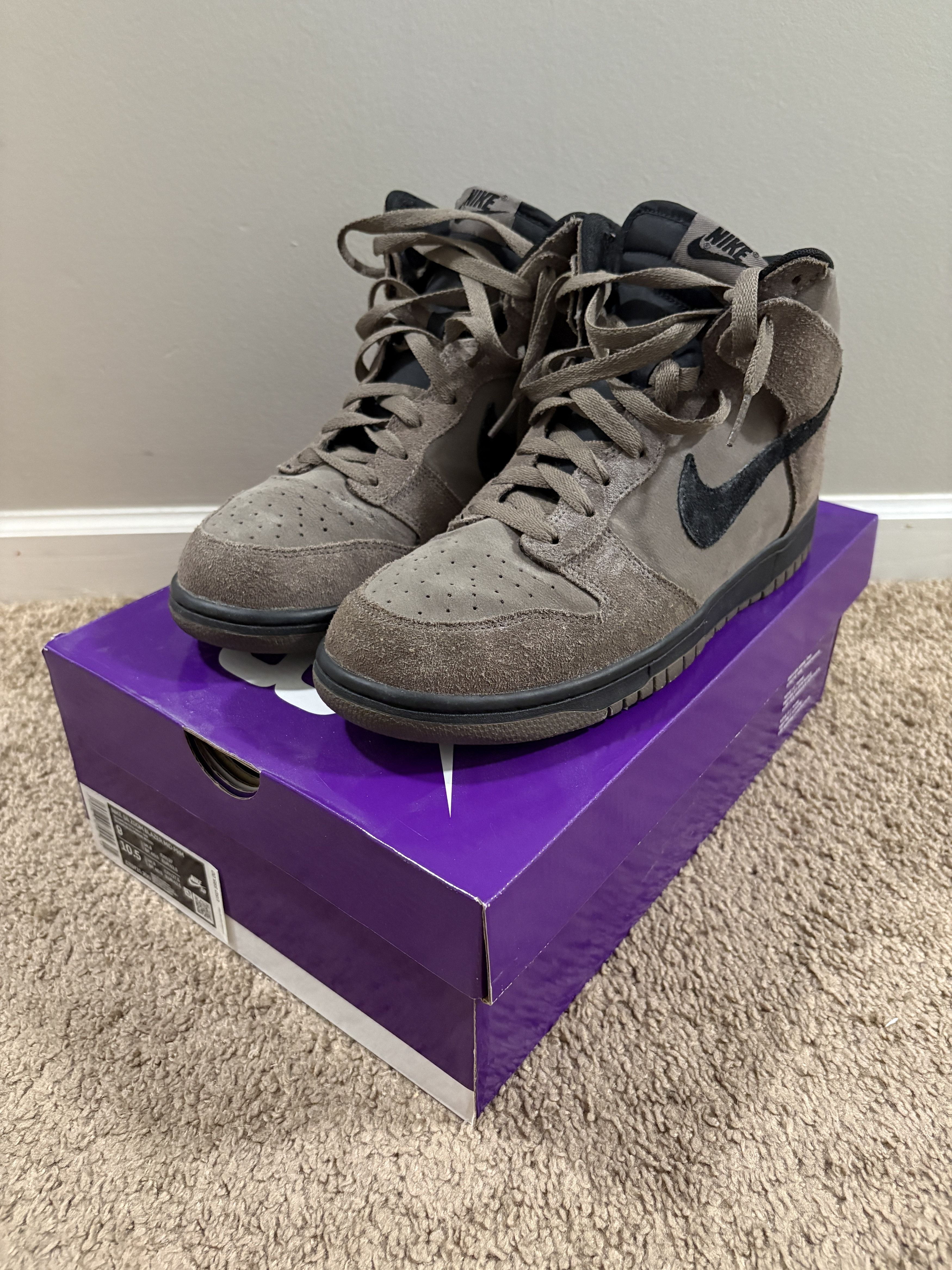 Nike Nike Court Vision Mid Next Nature Dark Beetroot DN3577 
