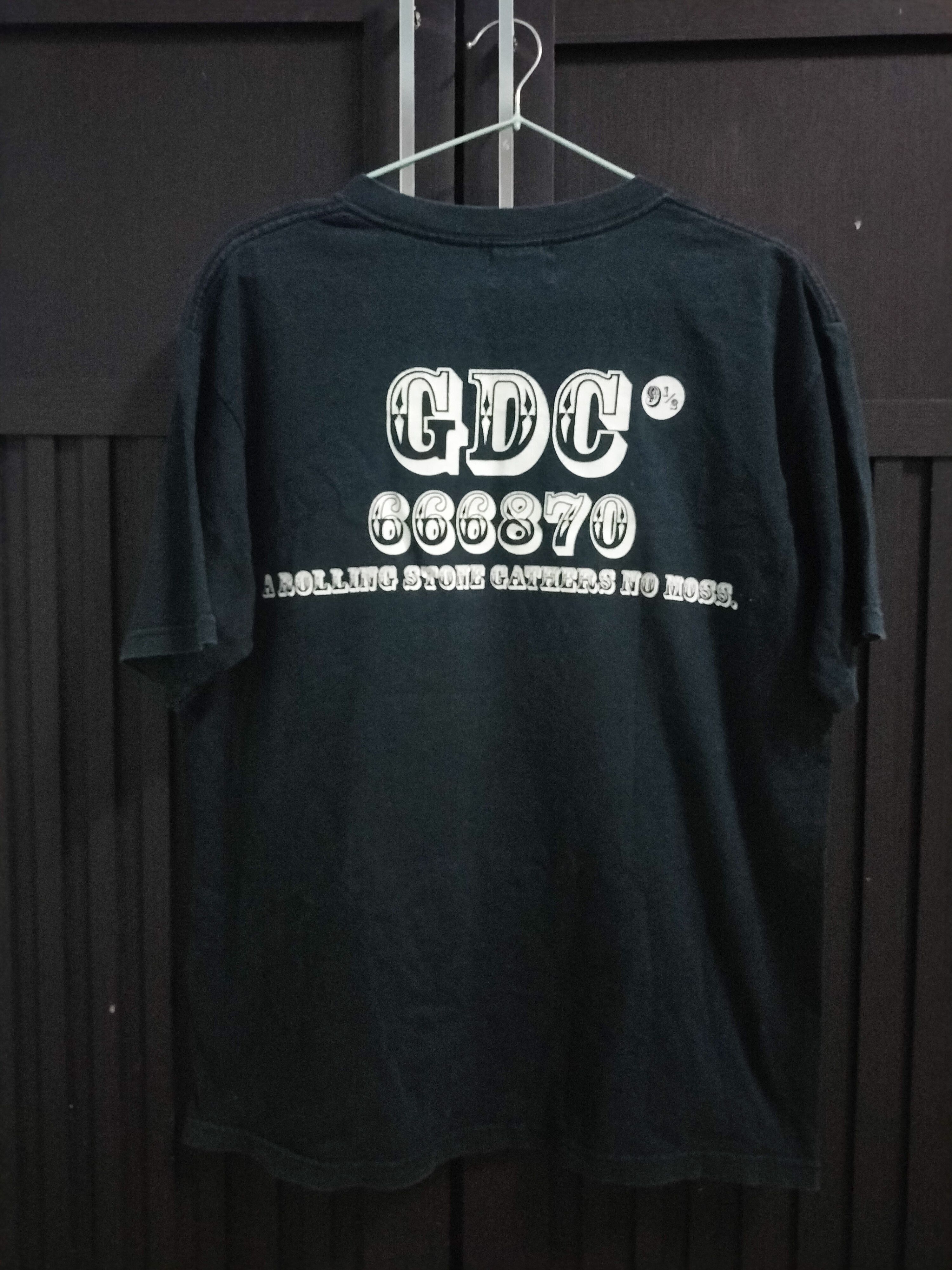 Japanese Brand × Narcotic GDC × Vintage Vintage GDC Collab Anvil MKK 3 Numbers Rolling Stones Size US M / EU 48-50 / 2 - 2 Thumbnail