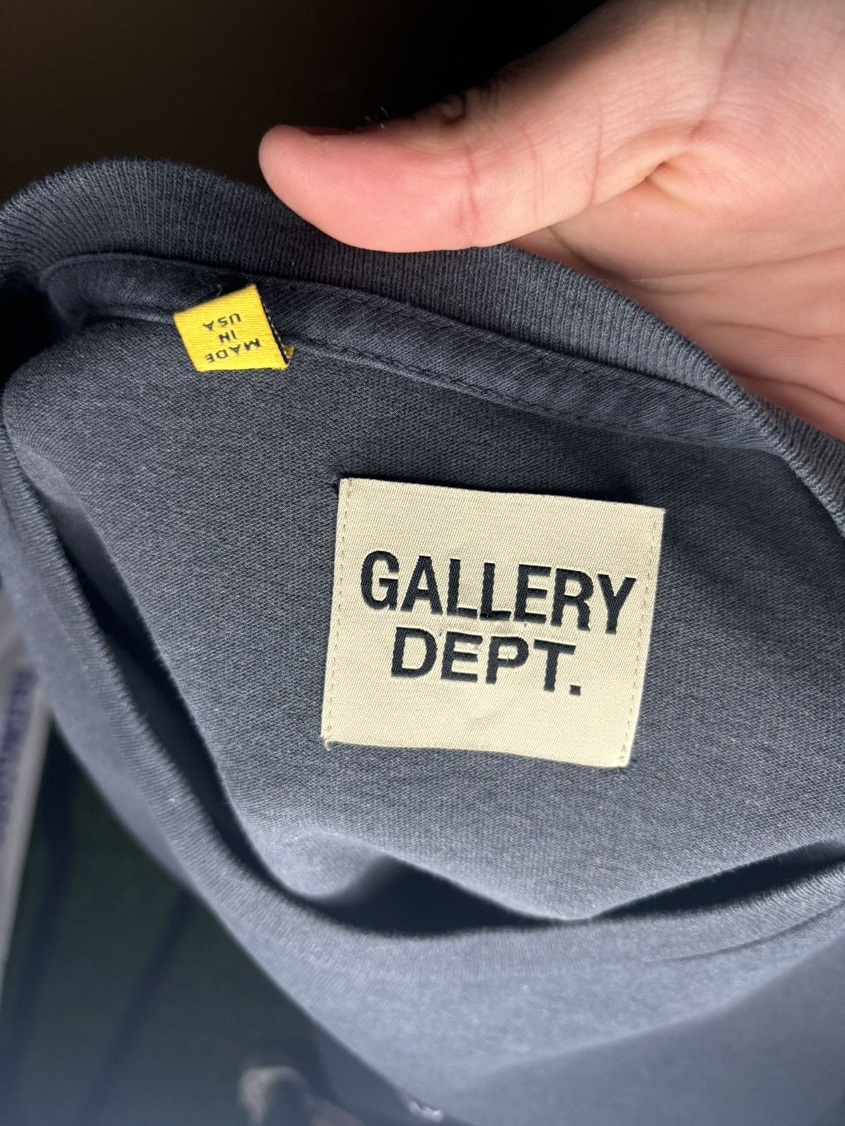 Gallery Dept. Gallery dept mechanic tee black/red/yellow Size US S / EU 44-46 / 1 - 8 Thumbnail