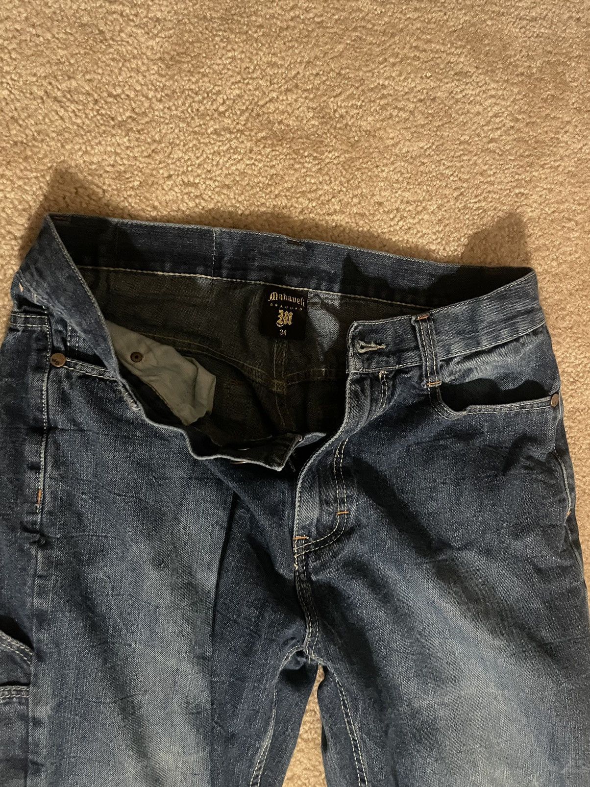 Makaveli Makaveli Baggy Jeans Size US 34 / EU 50 - 4 Thumbnail